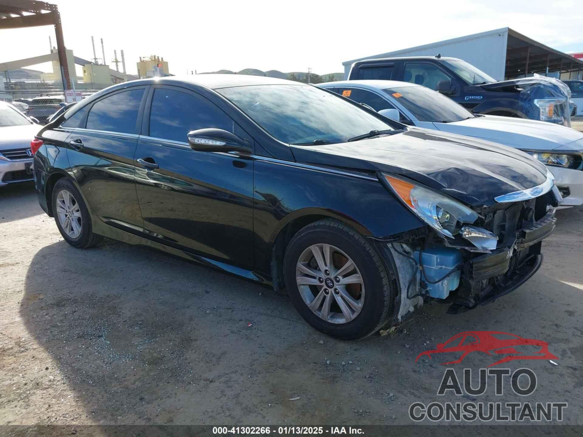 HYUNDAI SONATA 2014 - 5NPEB4ACXEH838675