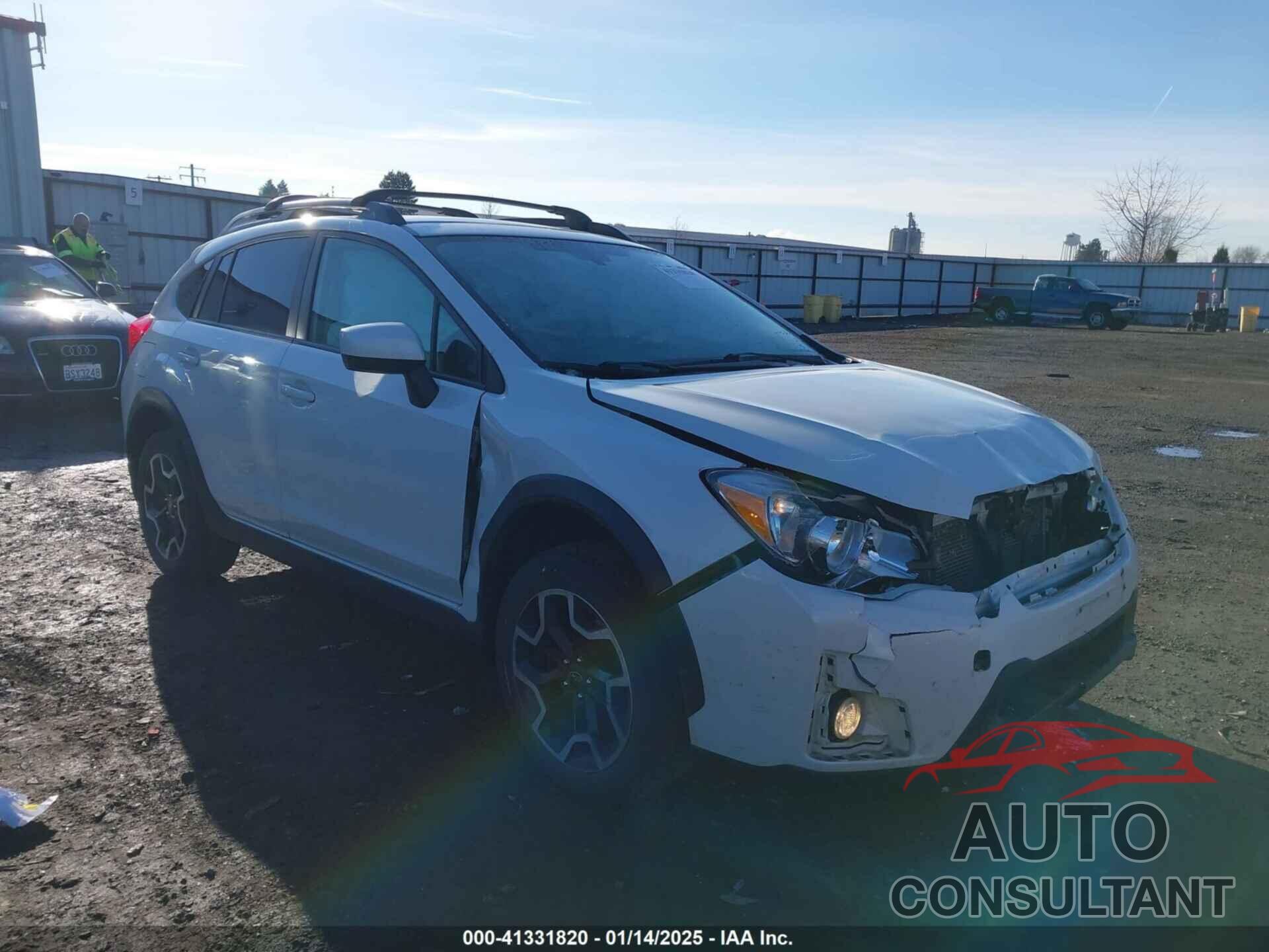 SUBARU CROSSTREK 2017 - JF2GPADC7H8267994