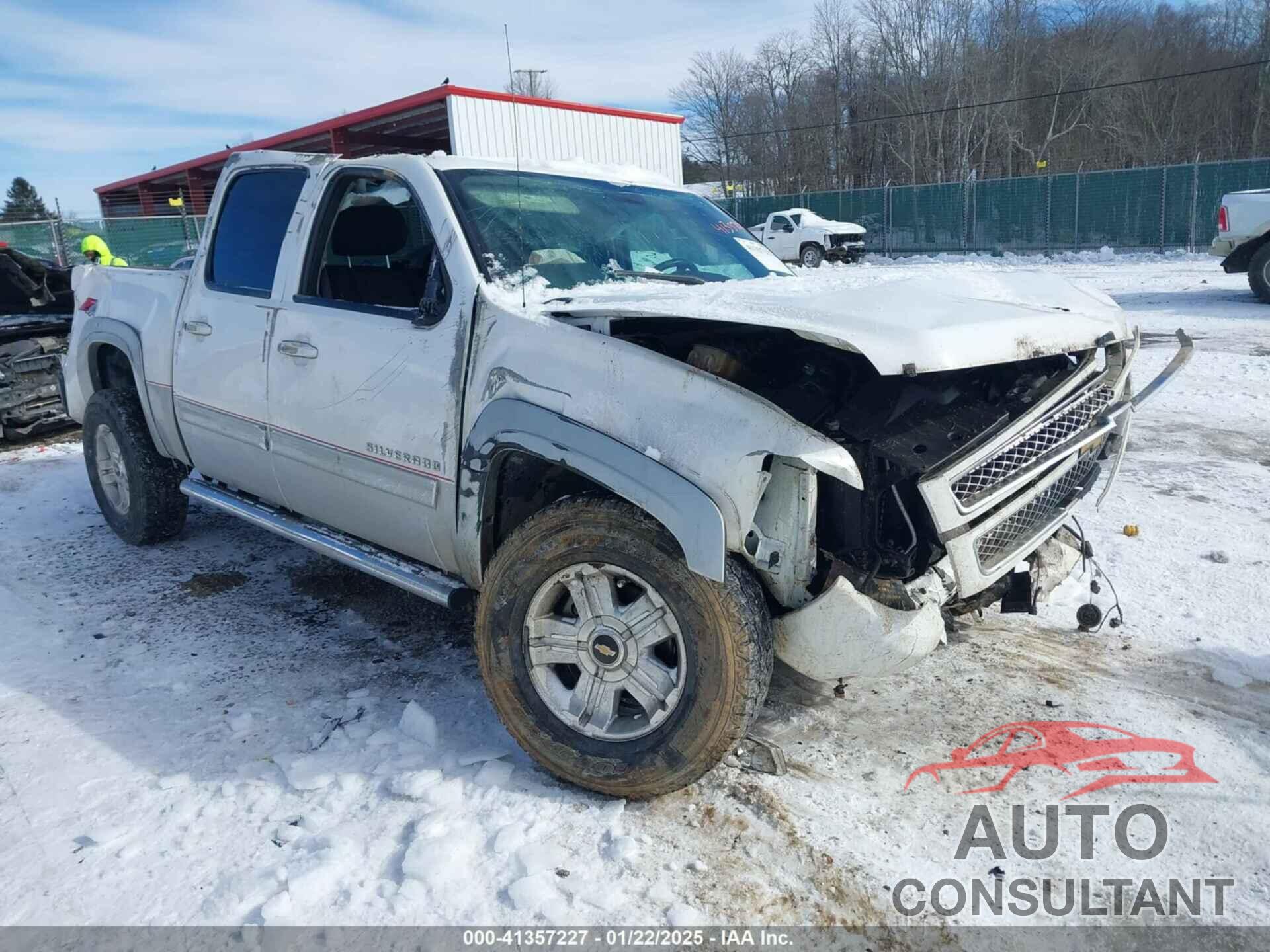 CHEVROLET SILVERADO 1500 2012 - 3GCPKSE73CG100961