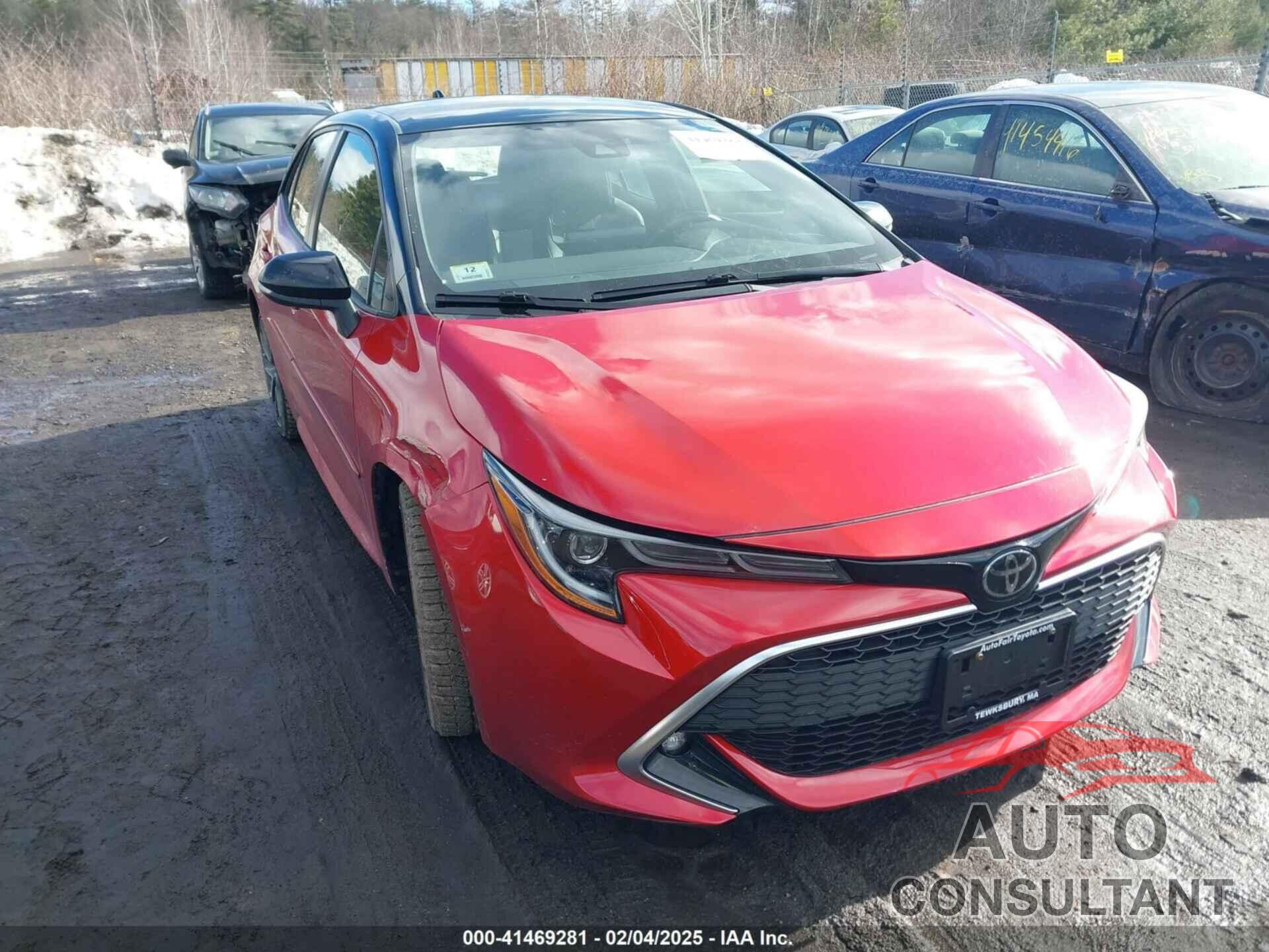TOYOTA COROLLA 2021 - JTNC4MBE1M3139443
