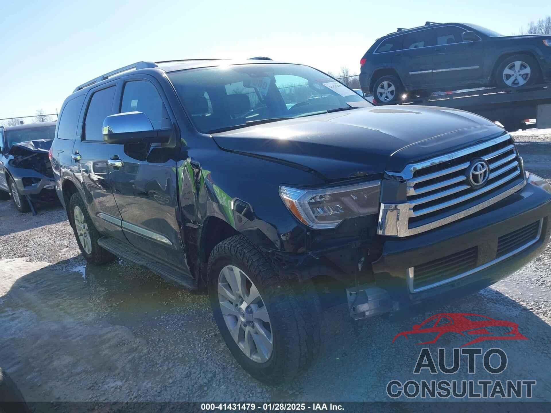 TOYOTA SEQUOIA 2018 - 5TDDY5G19JS160446