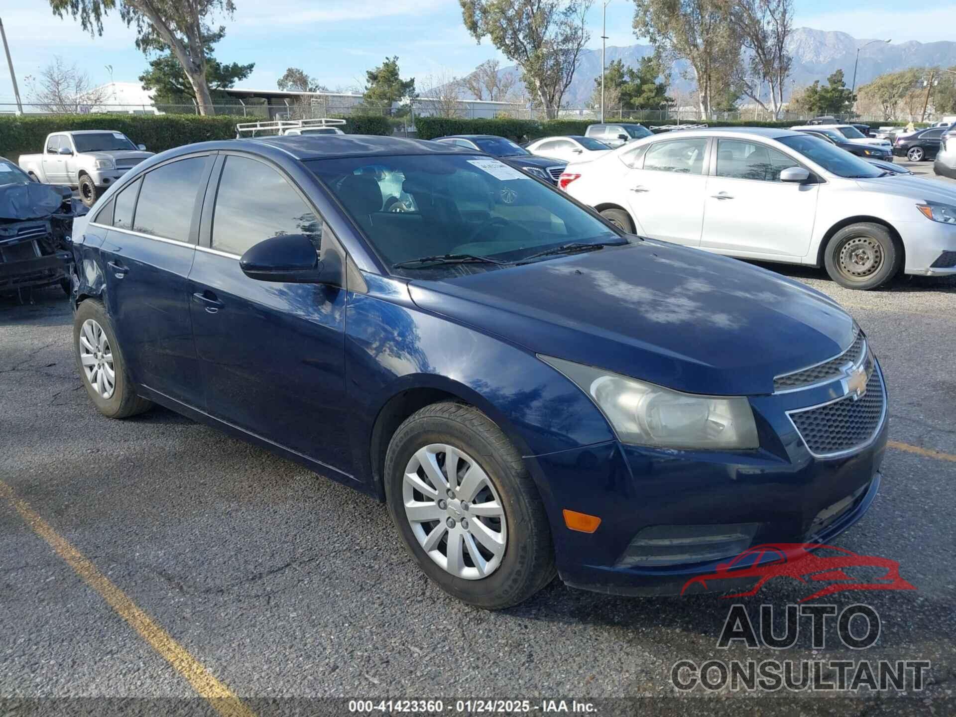 CHEVROLET CRUZE 2011 - 1G1PF5S93B7177828