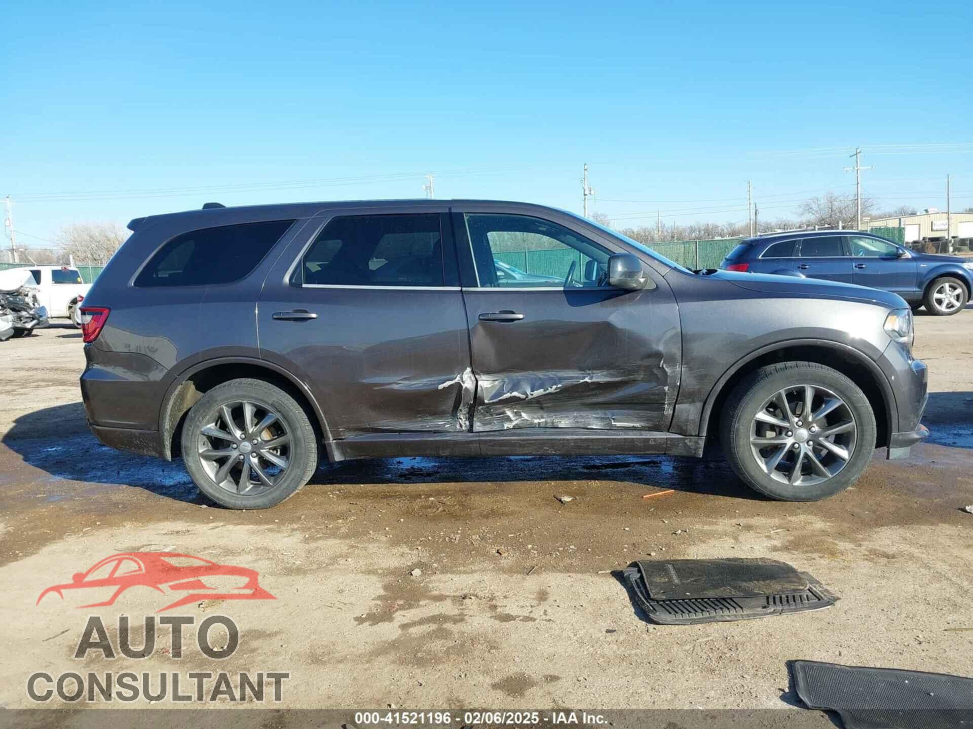 DODGE DURANGO 2014 - 1C4RDJAG6EC594158