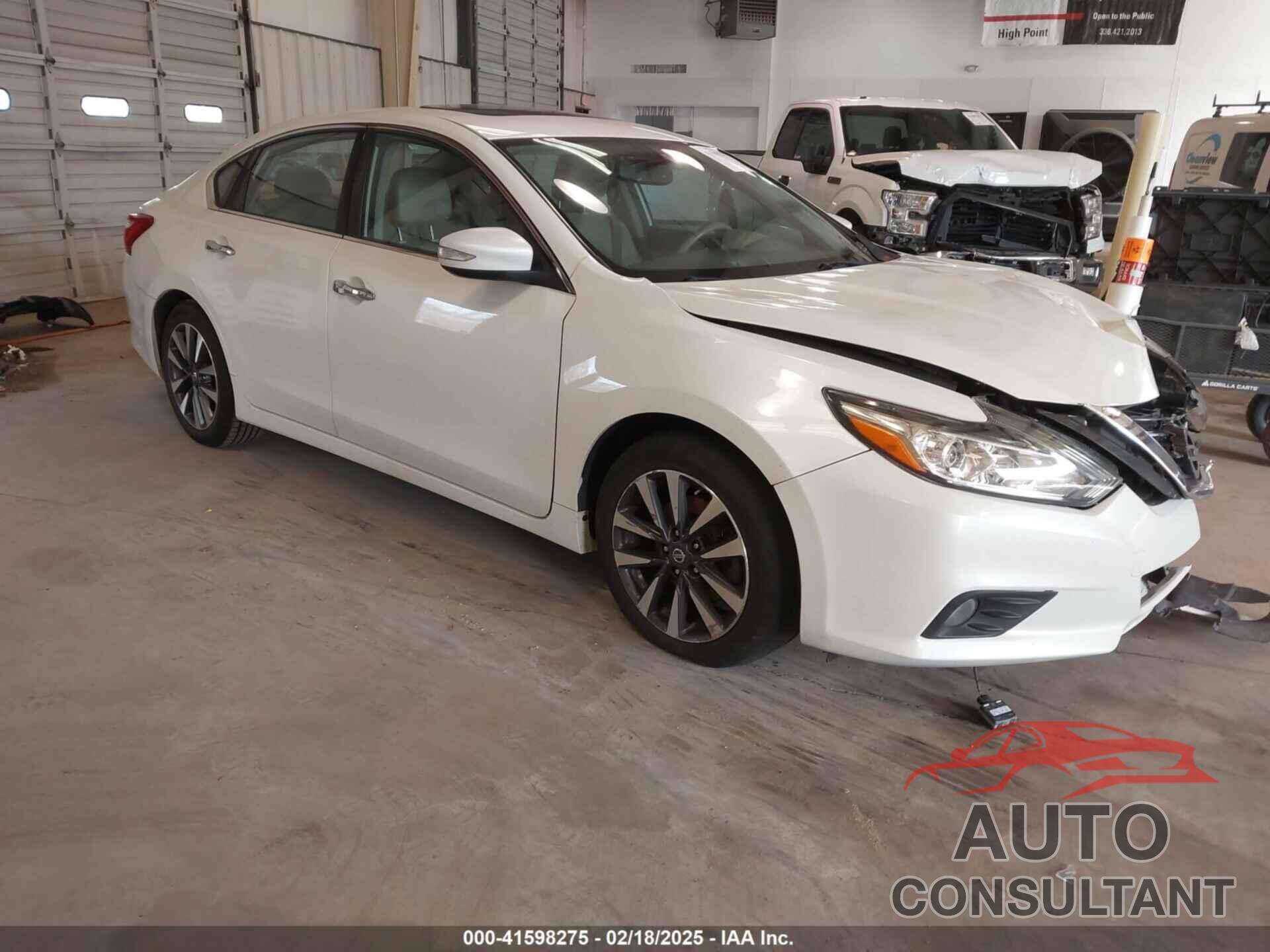 NISSAN ALTIMA 2016 - 1N4AL3APXGC249994