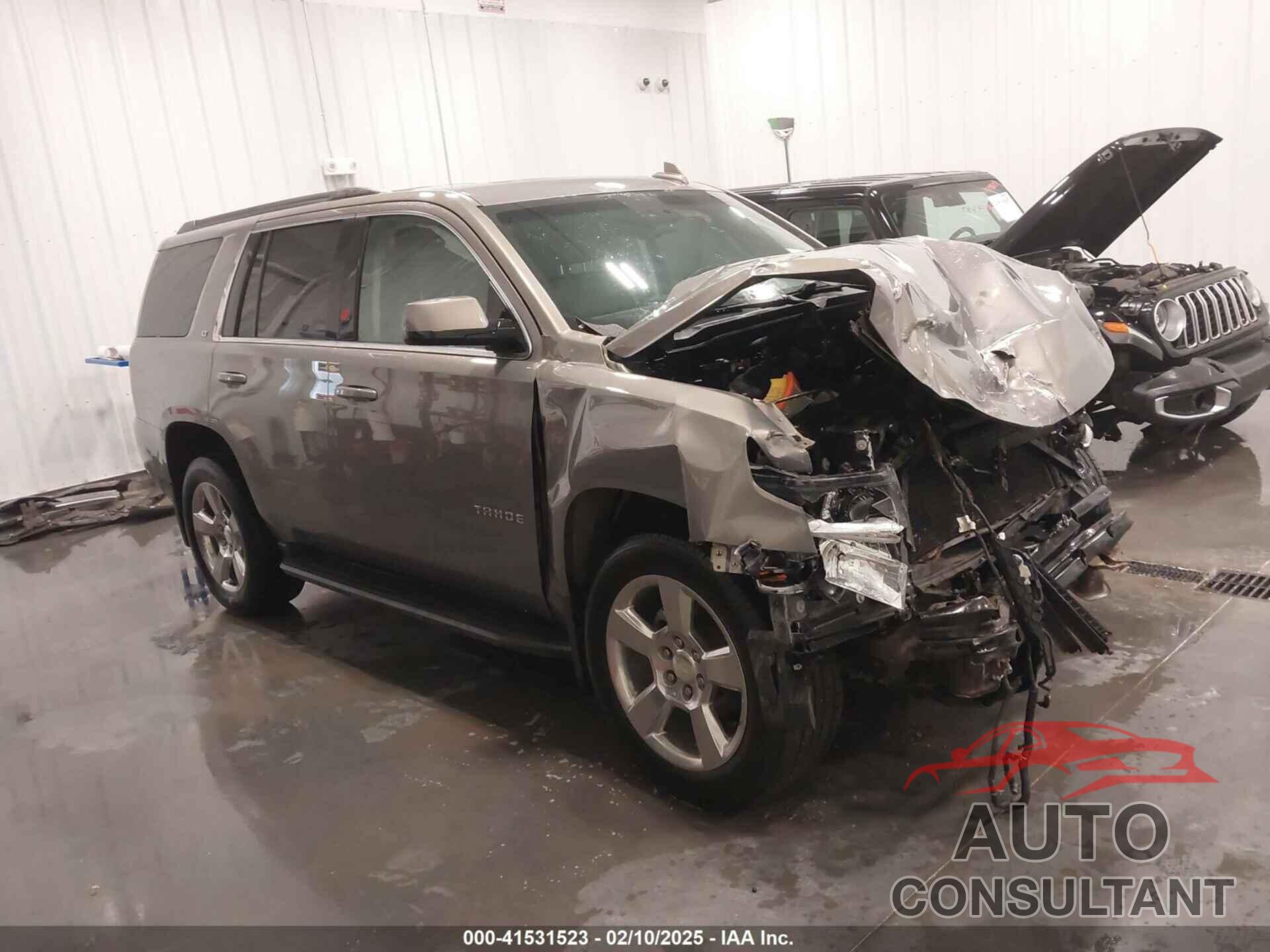 CHEVROLET TAHOE 2018 - 1GNSKBKC4JR322098