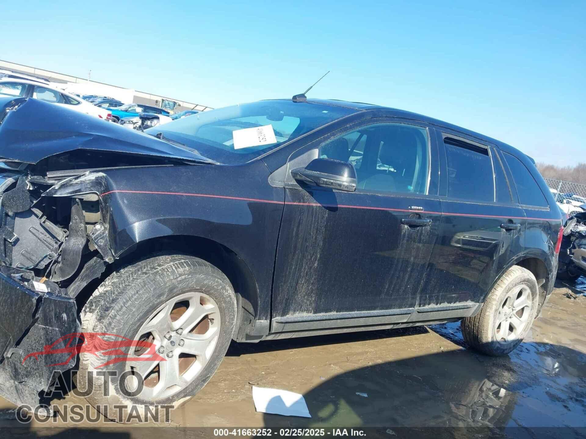 FORD EDGE 2014 - 2FMDK3JC3EBA24218