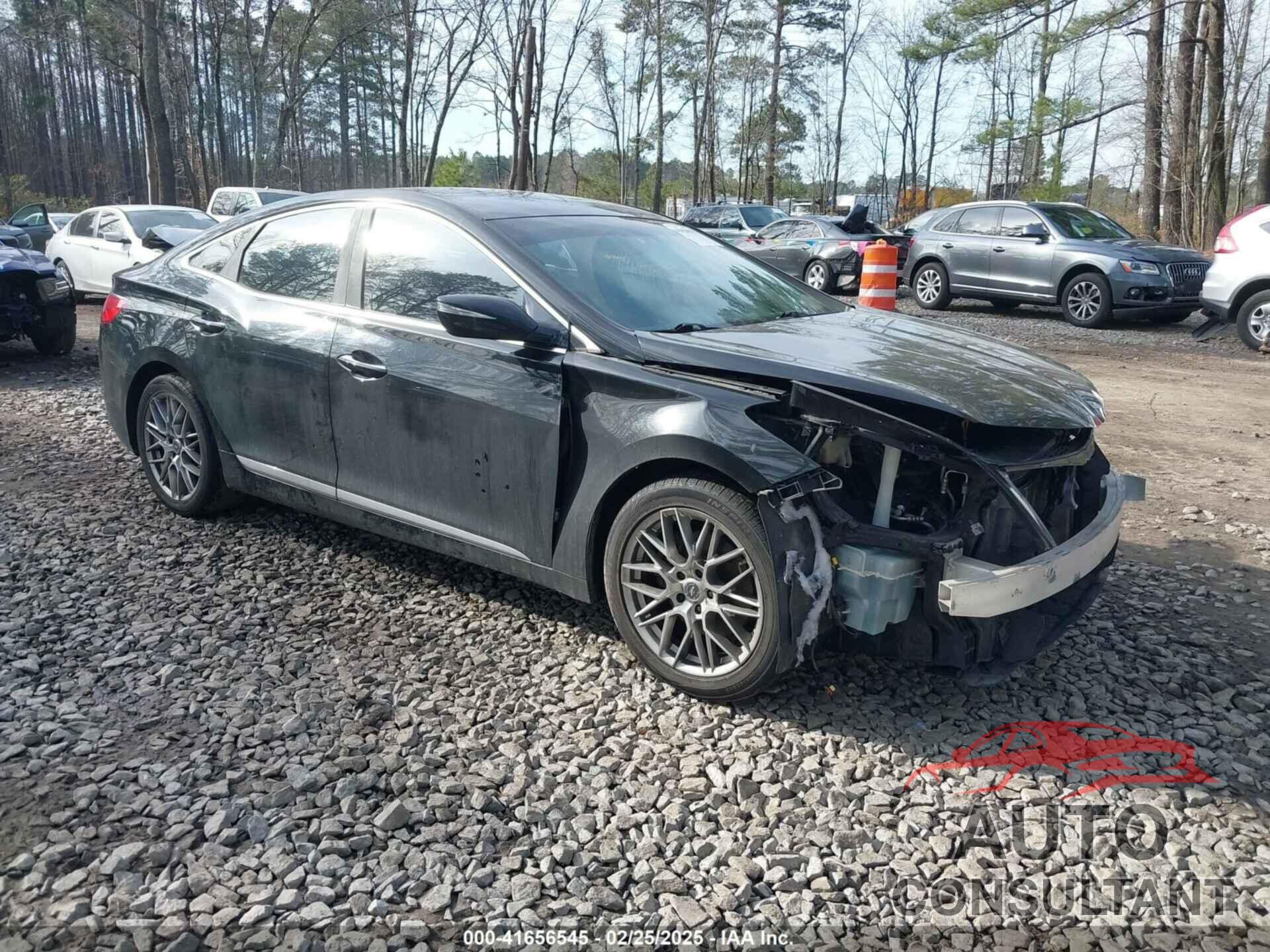 HYUNDAI AZERA 2014 - KMHFH4JG0EA368973
