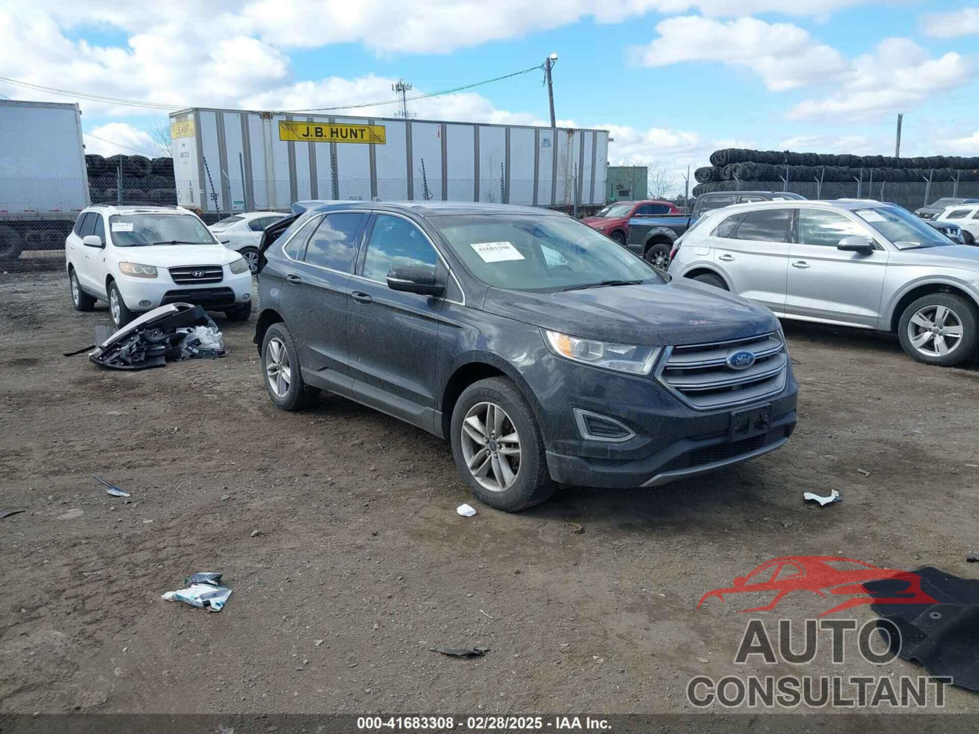 FORD EDGE 2018 - 2FMPK4J99JBB22316