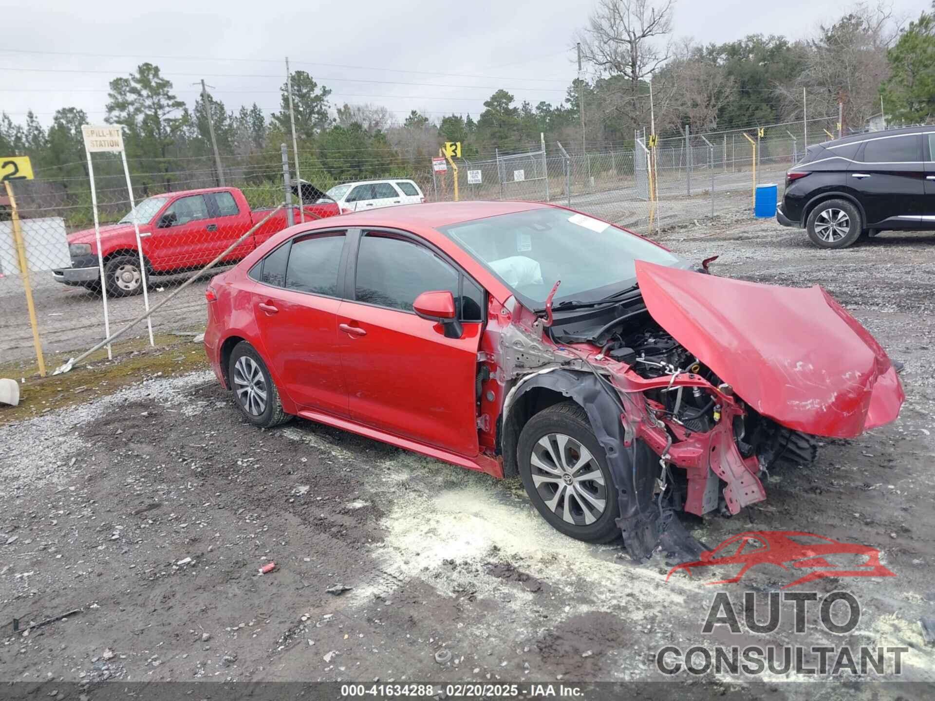TOYOTA COROLLA 2020 - JTDEBRBE9LJ028567