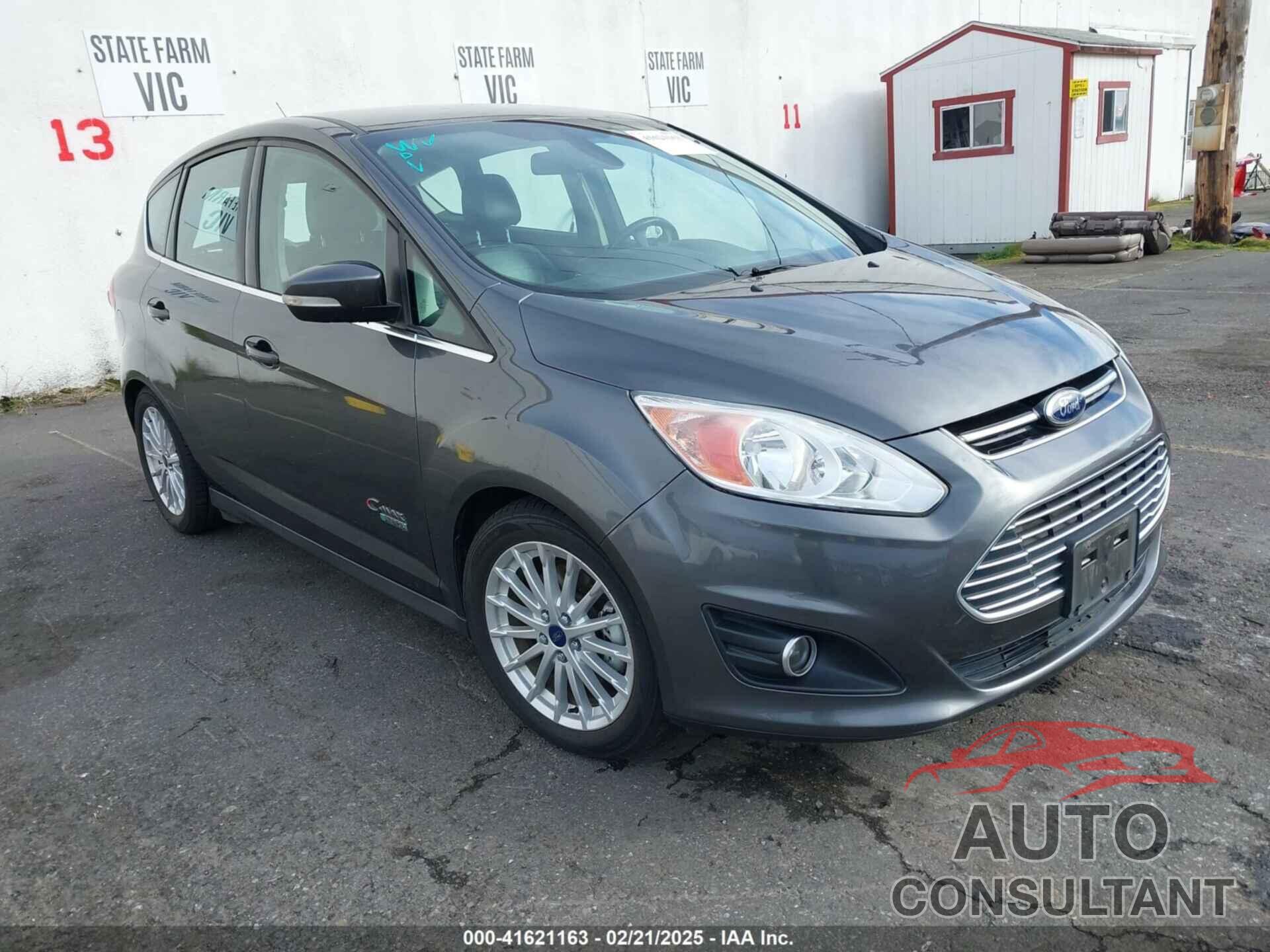FORD C-MAX ENERGI 2016 - 1FADP5CU7GL117341
