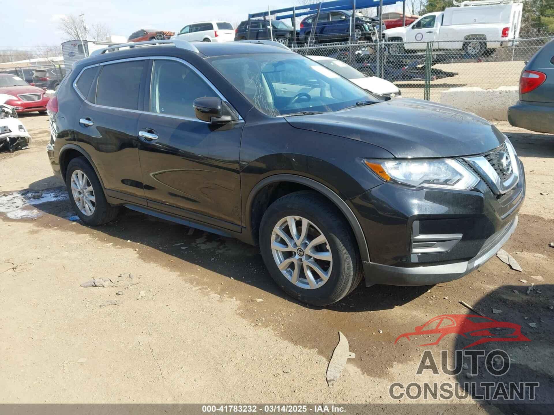 NISSAN ROGUE 2017 - KNMAT2MV4HP536143