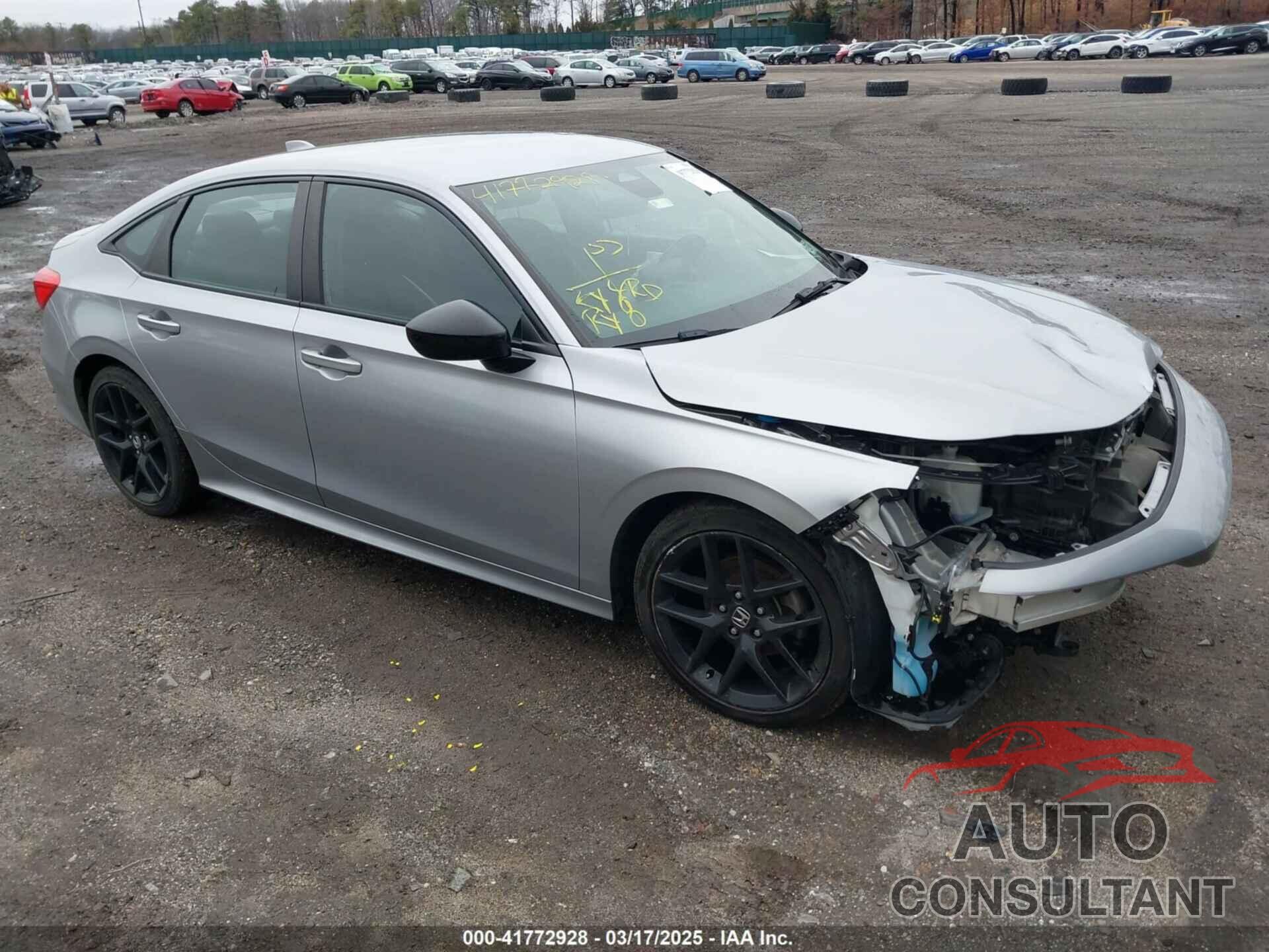 HONDA CIVIC 2022 - 2HGFE2F56NH537728