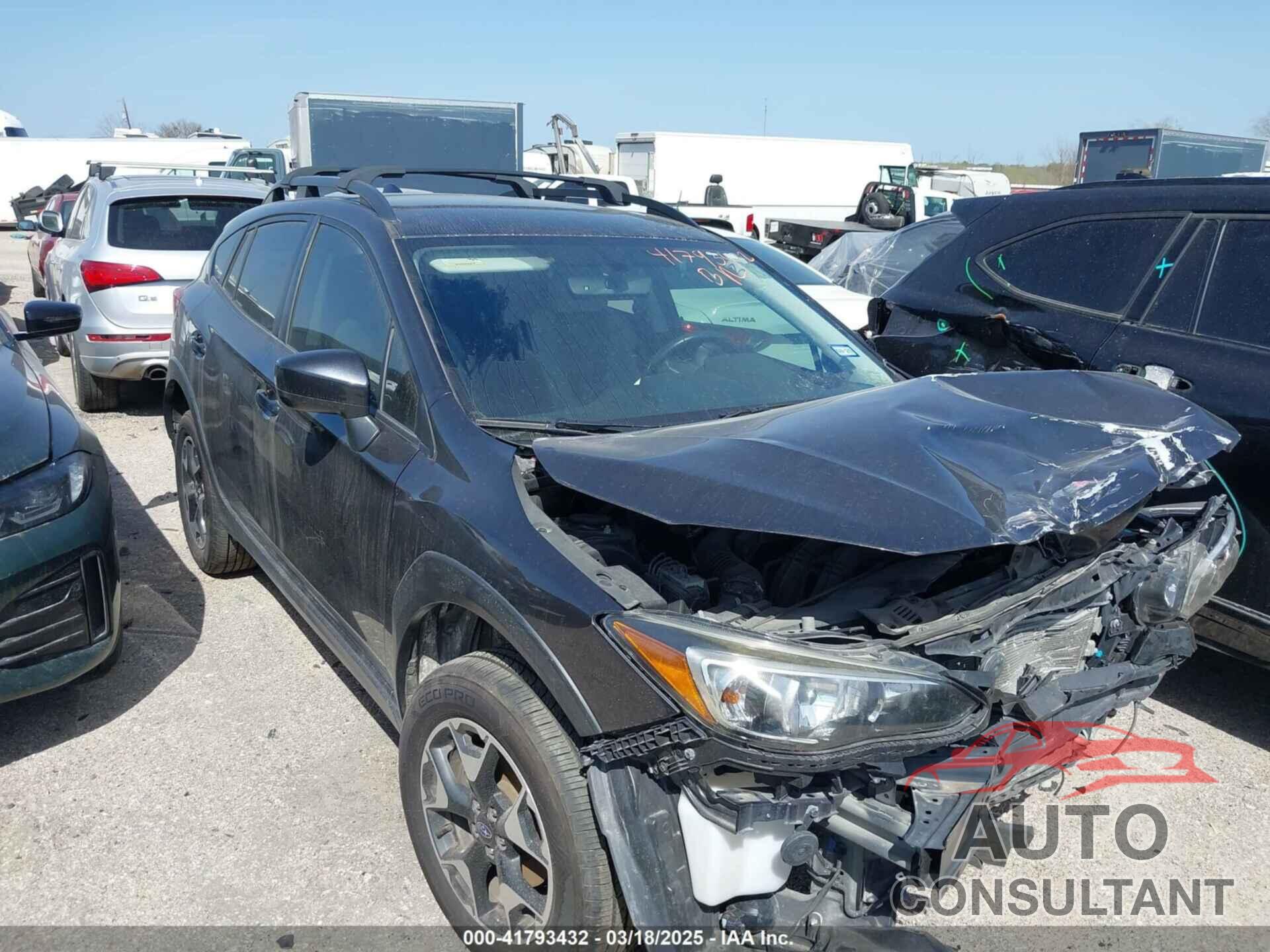 SUBARU CROSSTREK 2019 - JF2GTACCXK8261983