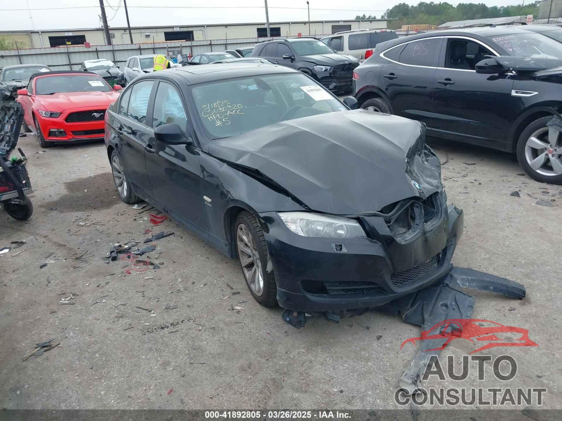 BMW 328I 2011 - WBAPK5C54BF124590