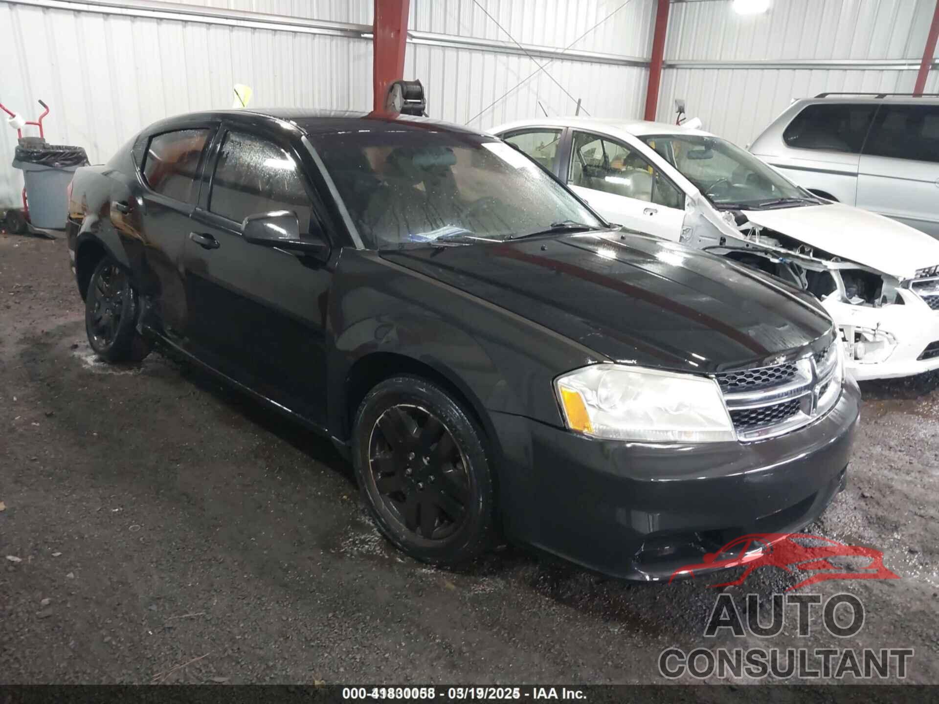 DODGE AVENGER 2014 - 1C3CDZABXEN108663