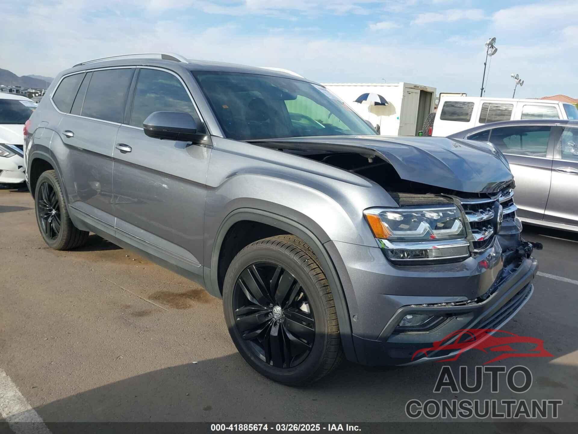 VOLKSWAGEN ATLAS 2019 - 1V2NR2CA1KC560590