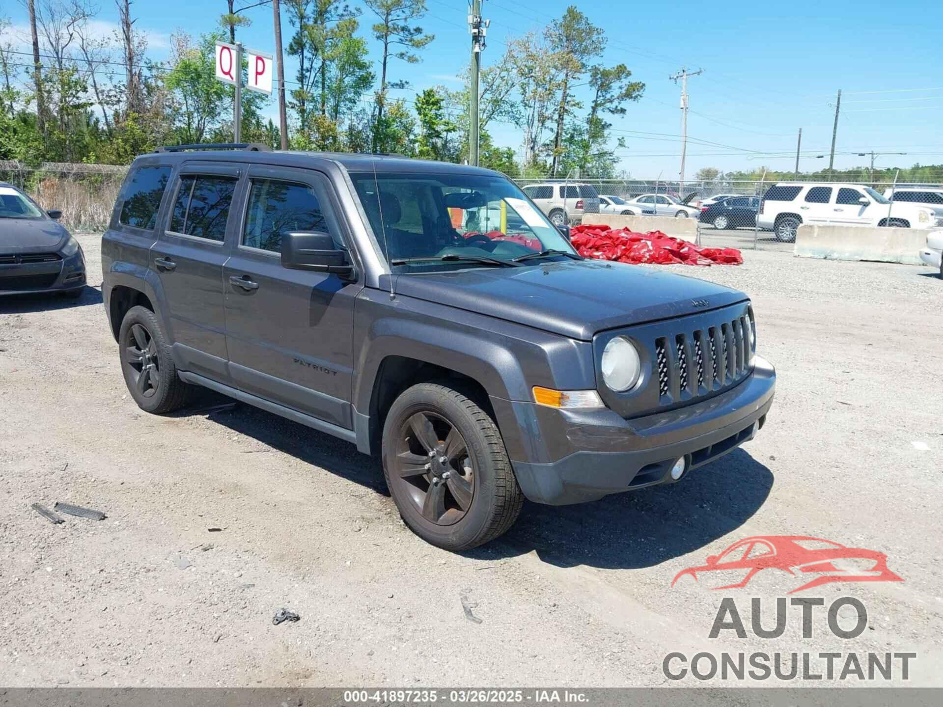 JEEP PATRIOT 2014 - 1C4NJPBAXED887429
