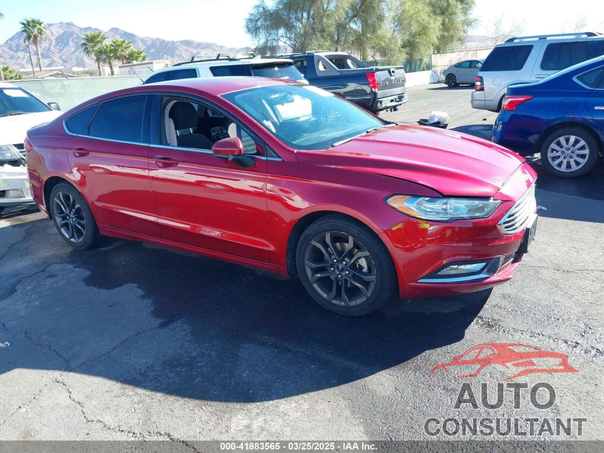 FORD FUSION 2018 - 3FA6P0G73JR268332