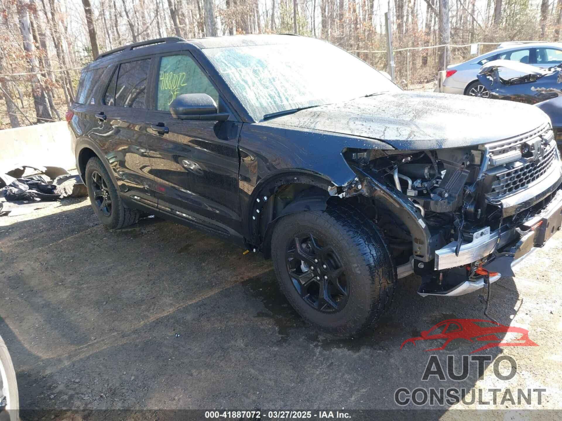 FORD EXPLORER 2022 - 1FMSK8JH4NGB90417