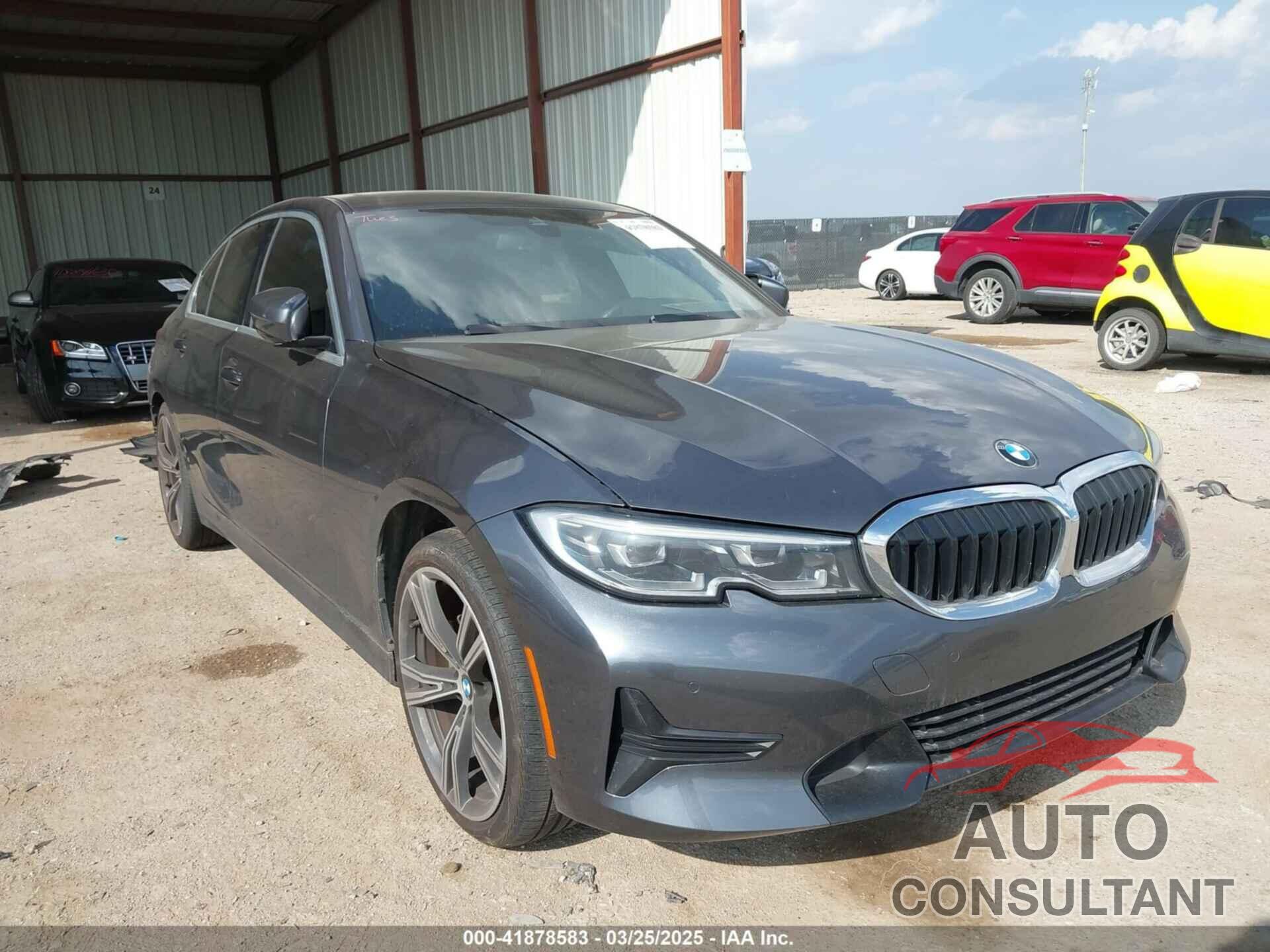 BMW 330I 2021 - 3MW5R1J03M8B48135