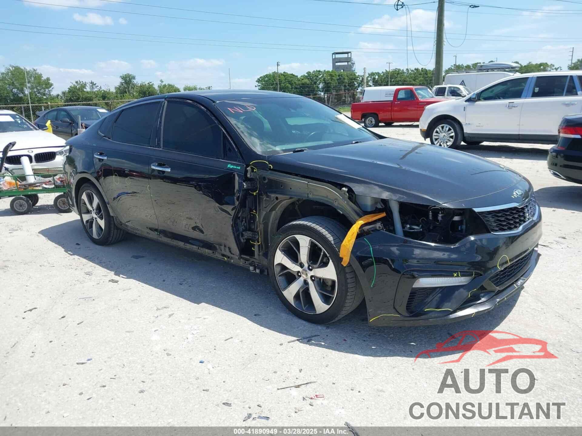 KIA OPTIMA 2019 - 5XXGT4L39KG356953