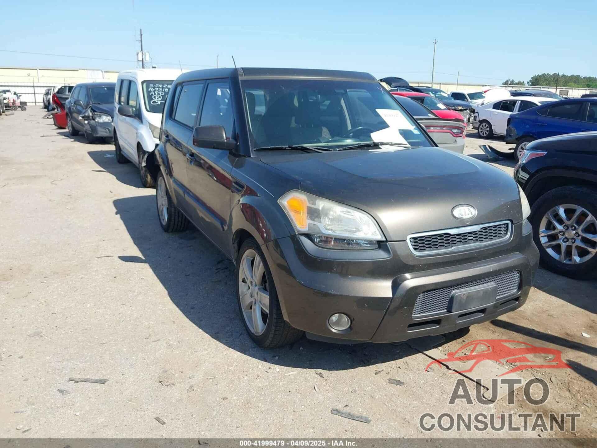 KIA SOUL 2011 - KNDJT2A28B7292286