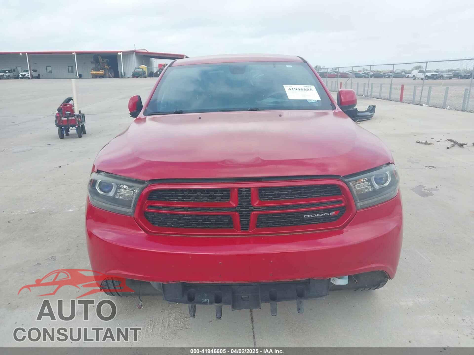 DODGE DURANGO 2015 - 1C4RDHAG0FC176074