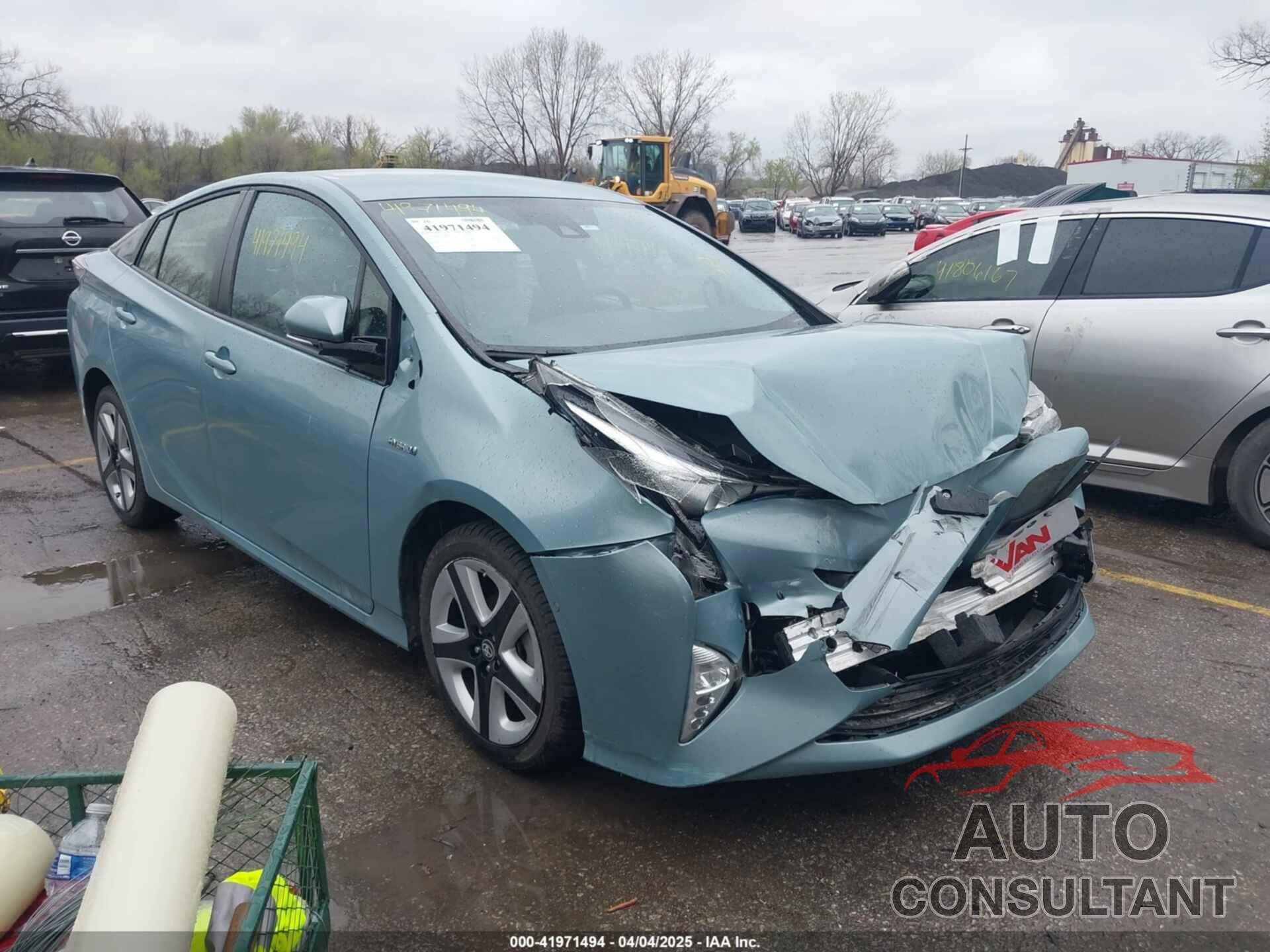 TOYOTA PRIUS 2017 - JTDKARFU1H3048623
