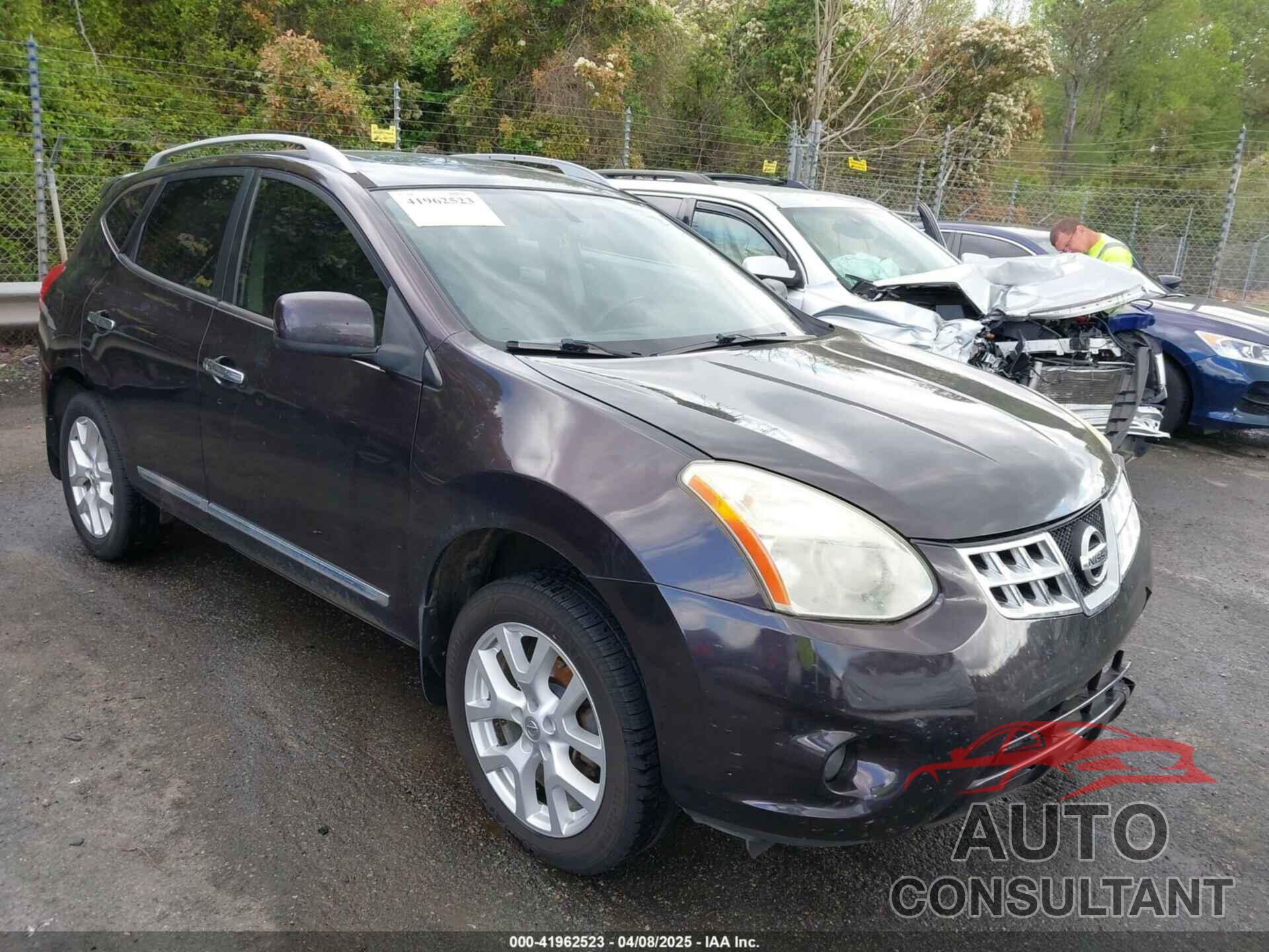 NISSAN ROGUE 2011 - JN8AS5MV9BW310668