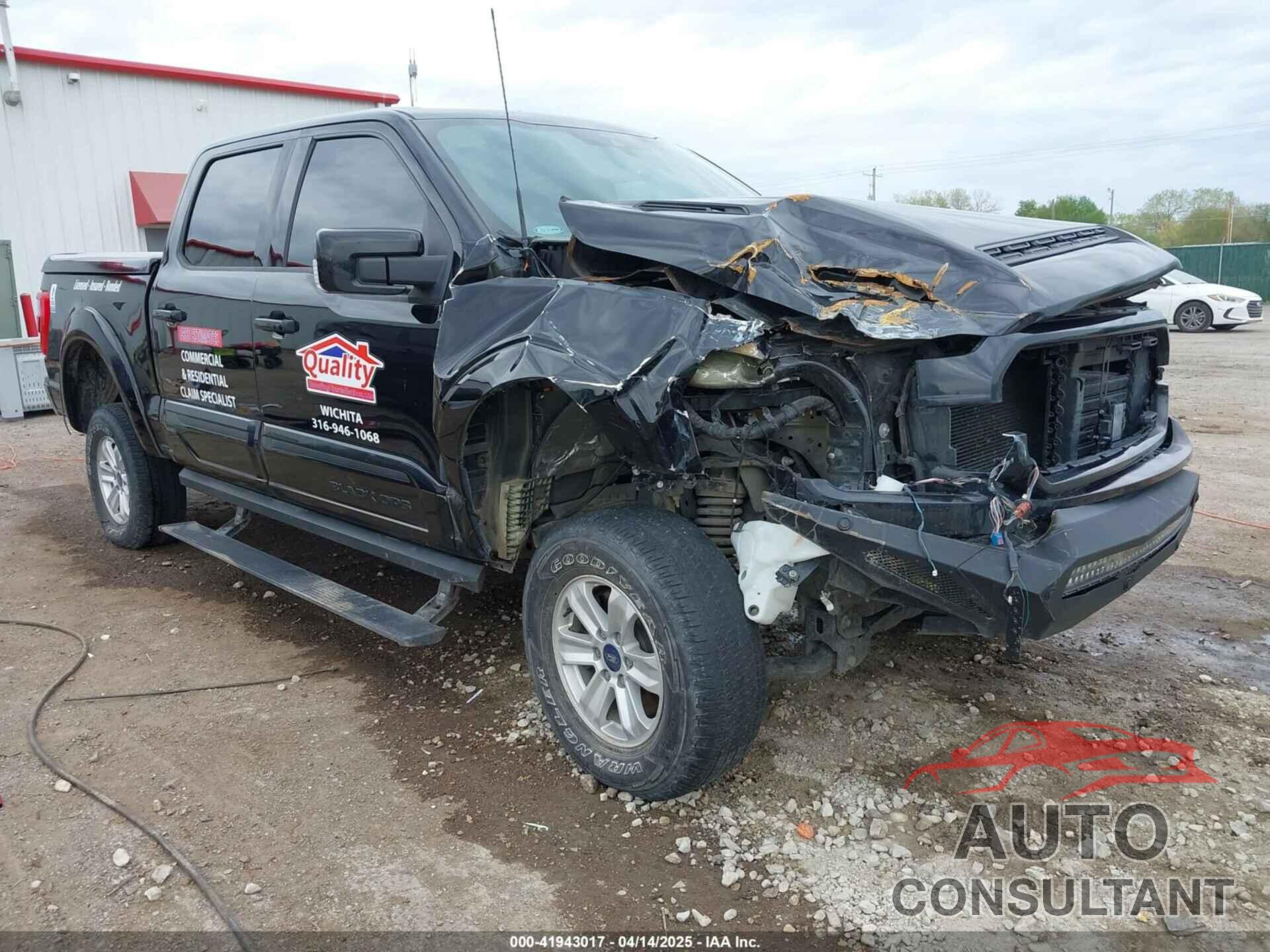 FORD F-150 2021 - 1FTFW1E51MKF07972