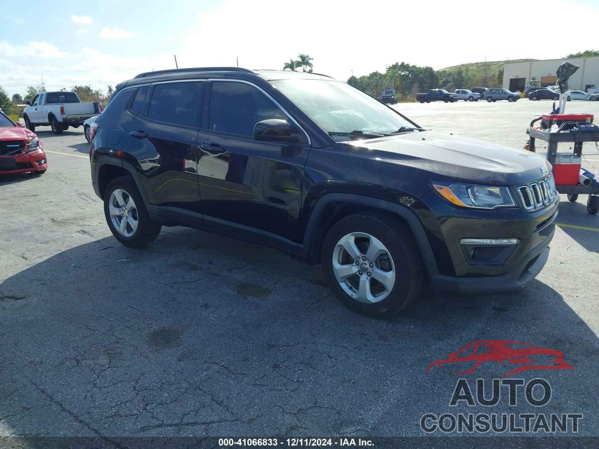 JEEP COMPASS 2019 - 3C4NJDBB9KT596823
