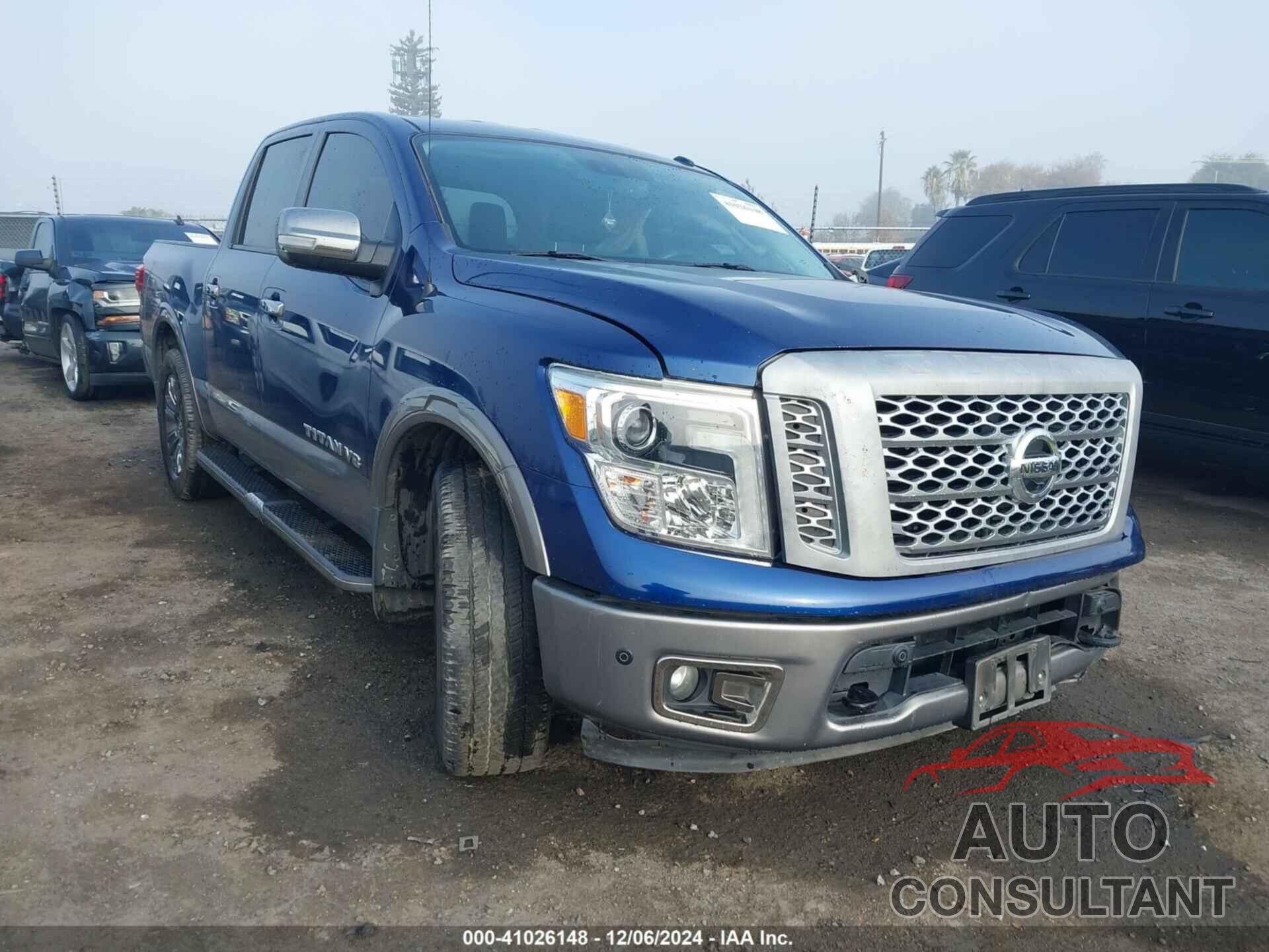 NISSAN TITAN 2018 - 1N6AA1E65JN501990
