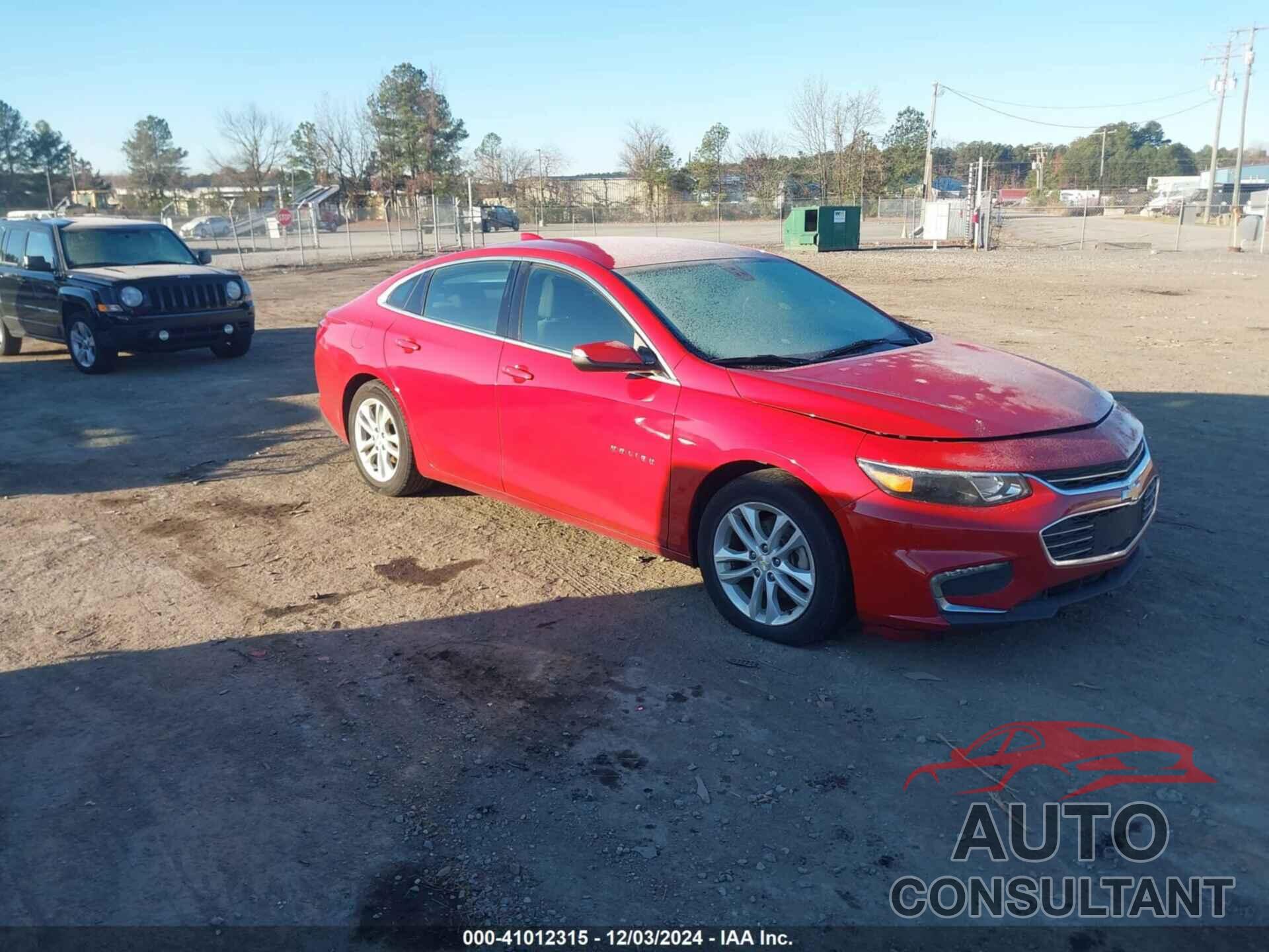 CHEVROLET MALIBU 2017 - 1G1ZE5STXHF161308