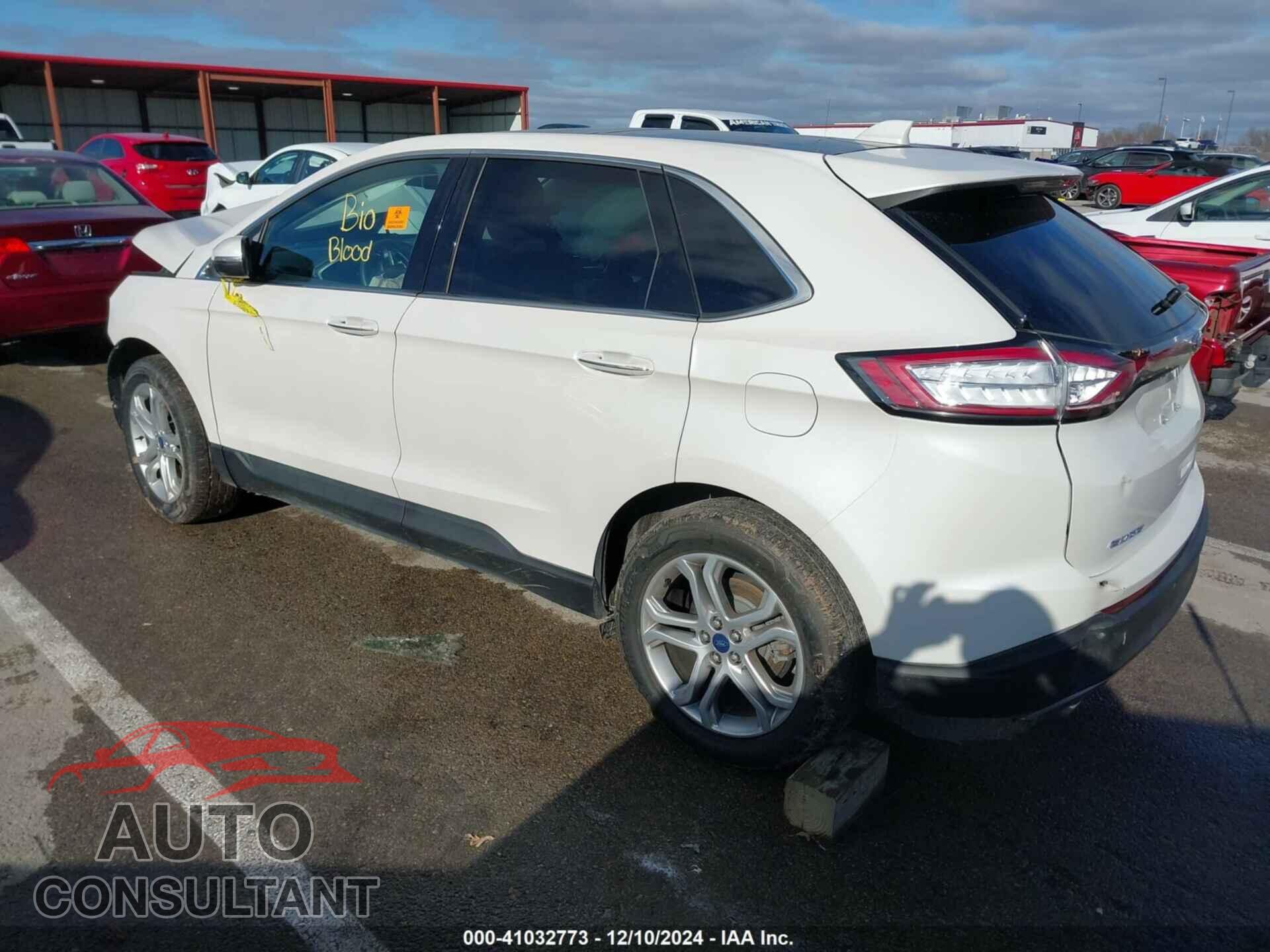 FORD EDGE 2018 - 2FMPK4K97JBC31808