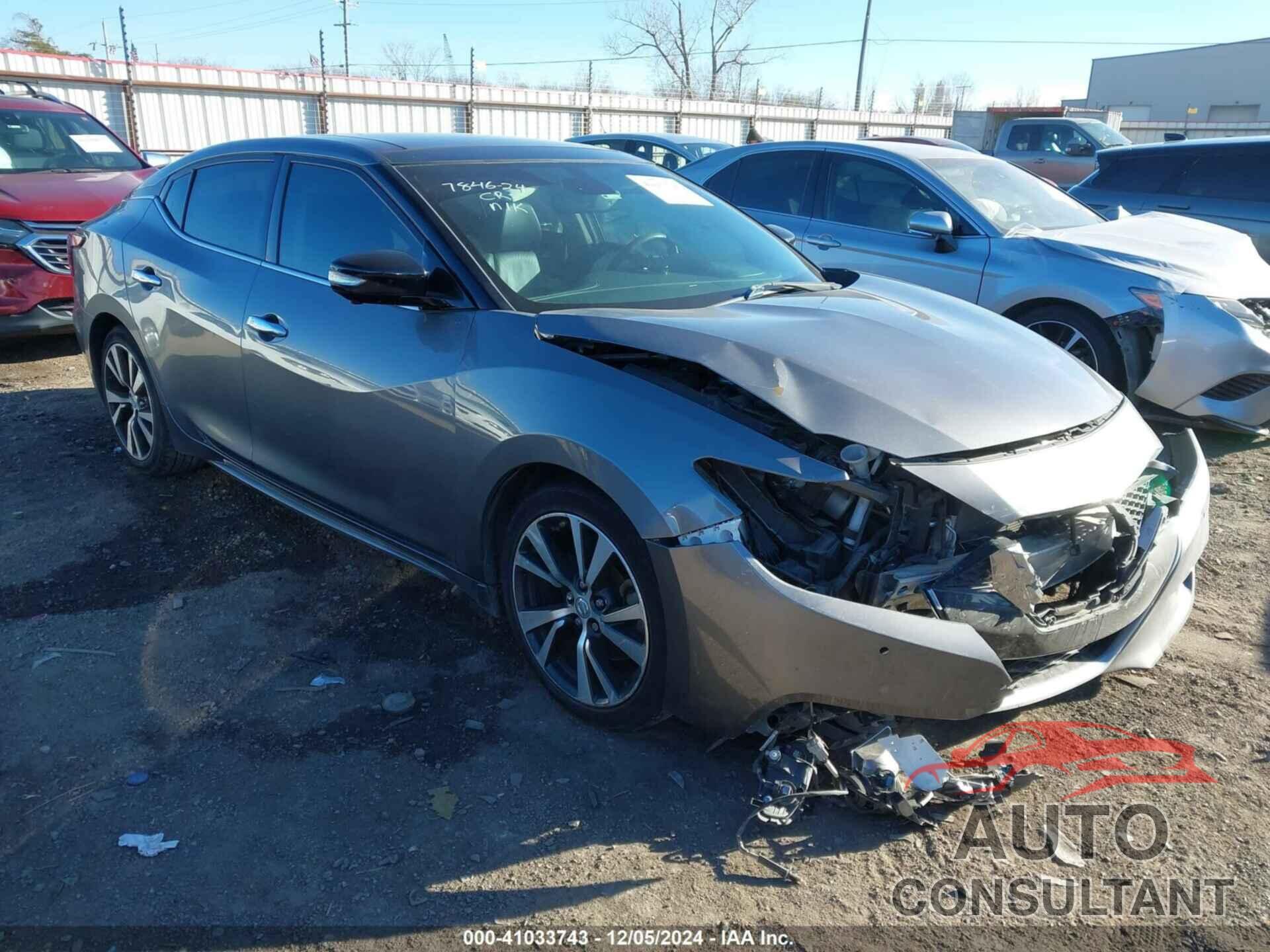 NISSAN MAXIMA 2016 - 1N4AA6APOGC389317