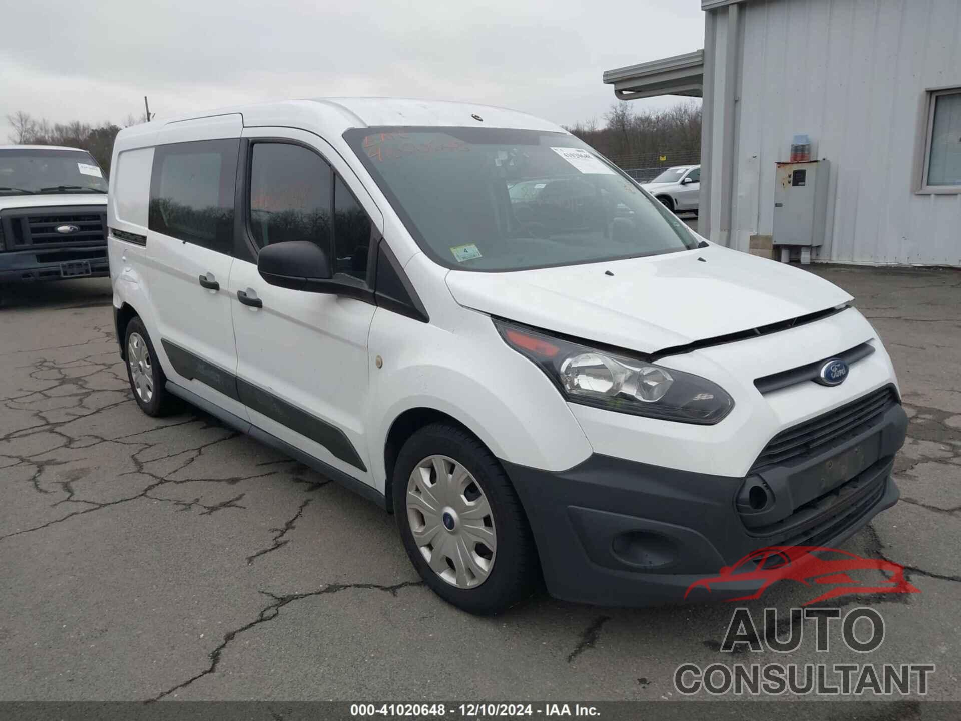 FORD TRANSIT CONNECT 2018 - NM0LS7E73J1362788