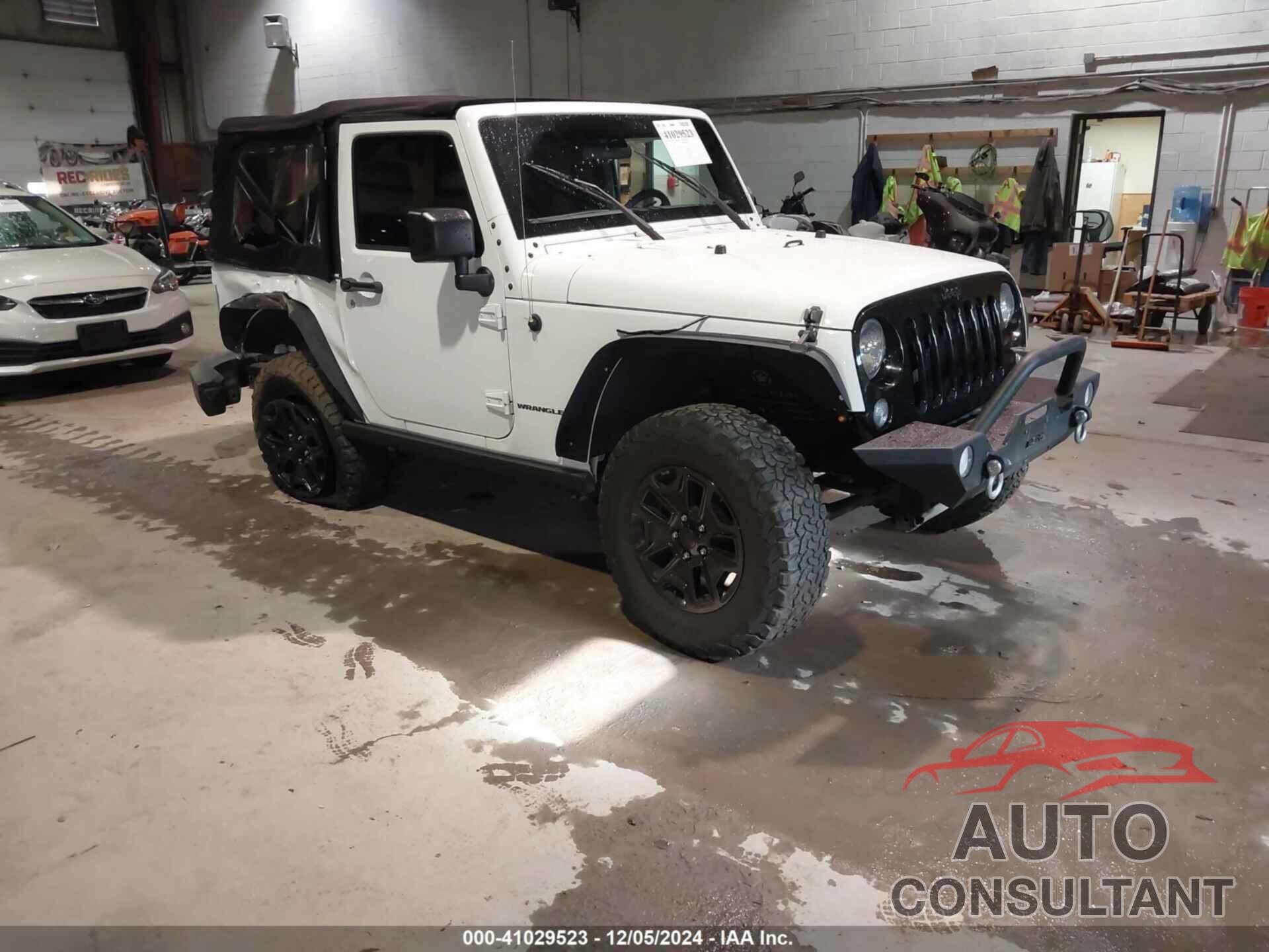JEEP WRANGLER 2015 - 1C4AJWAGXFL668587