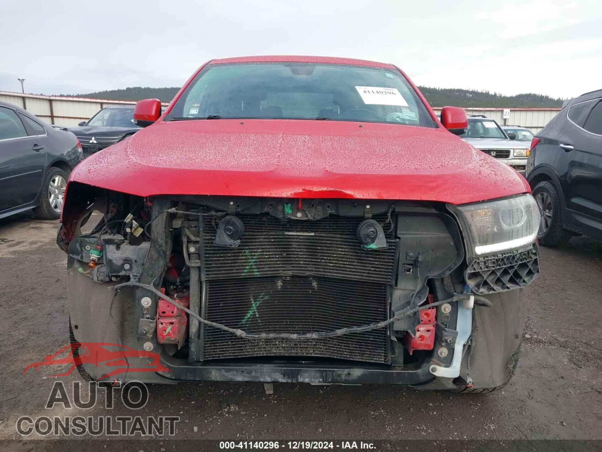 DODGE DURANGO 2017 - 1C4RDJDG6HC847852