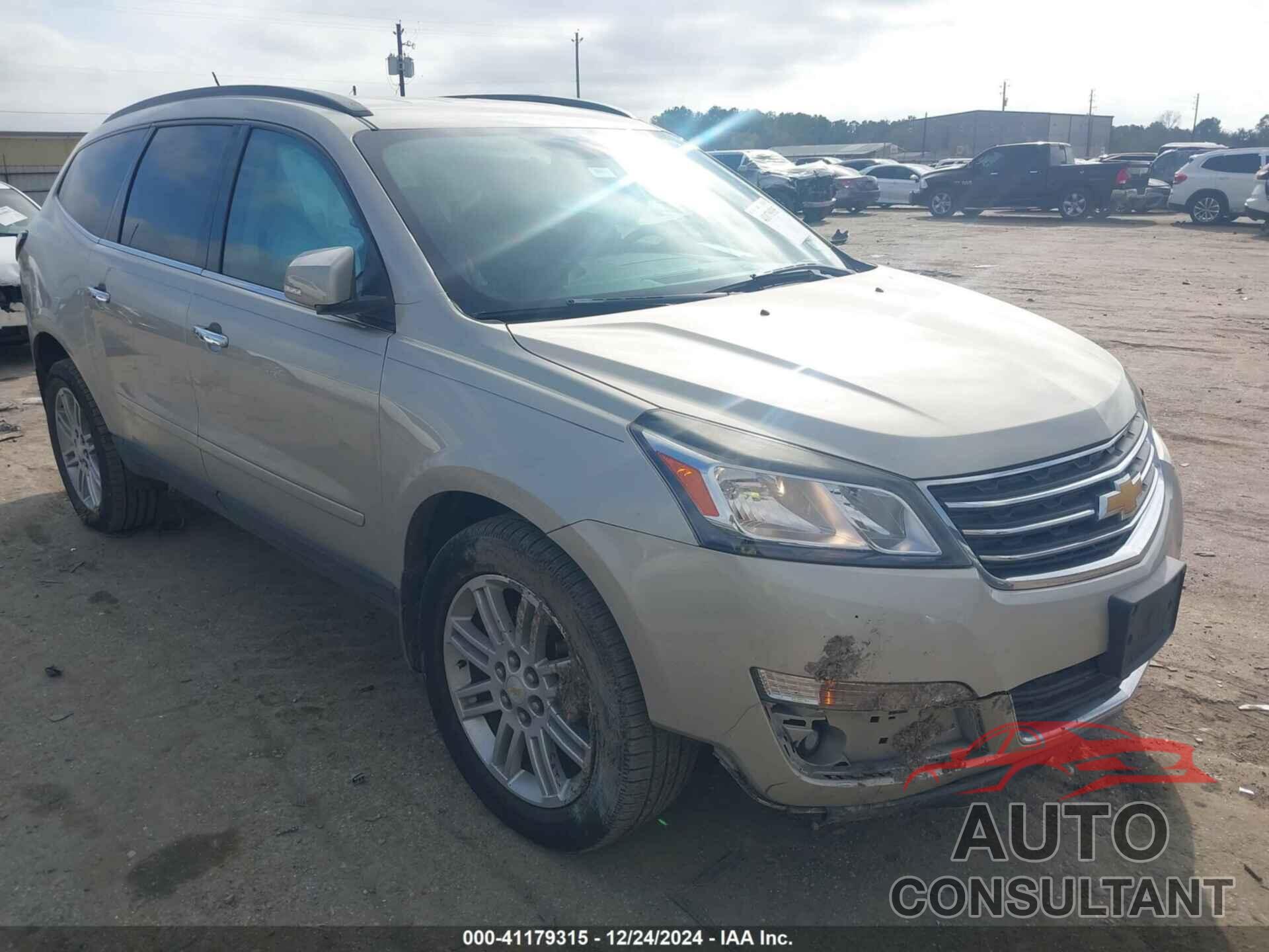 CHEVROLET TRAVERSE 2014 - 1GNKRGKDXEJ222321