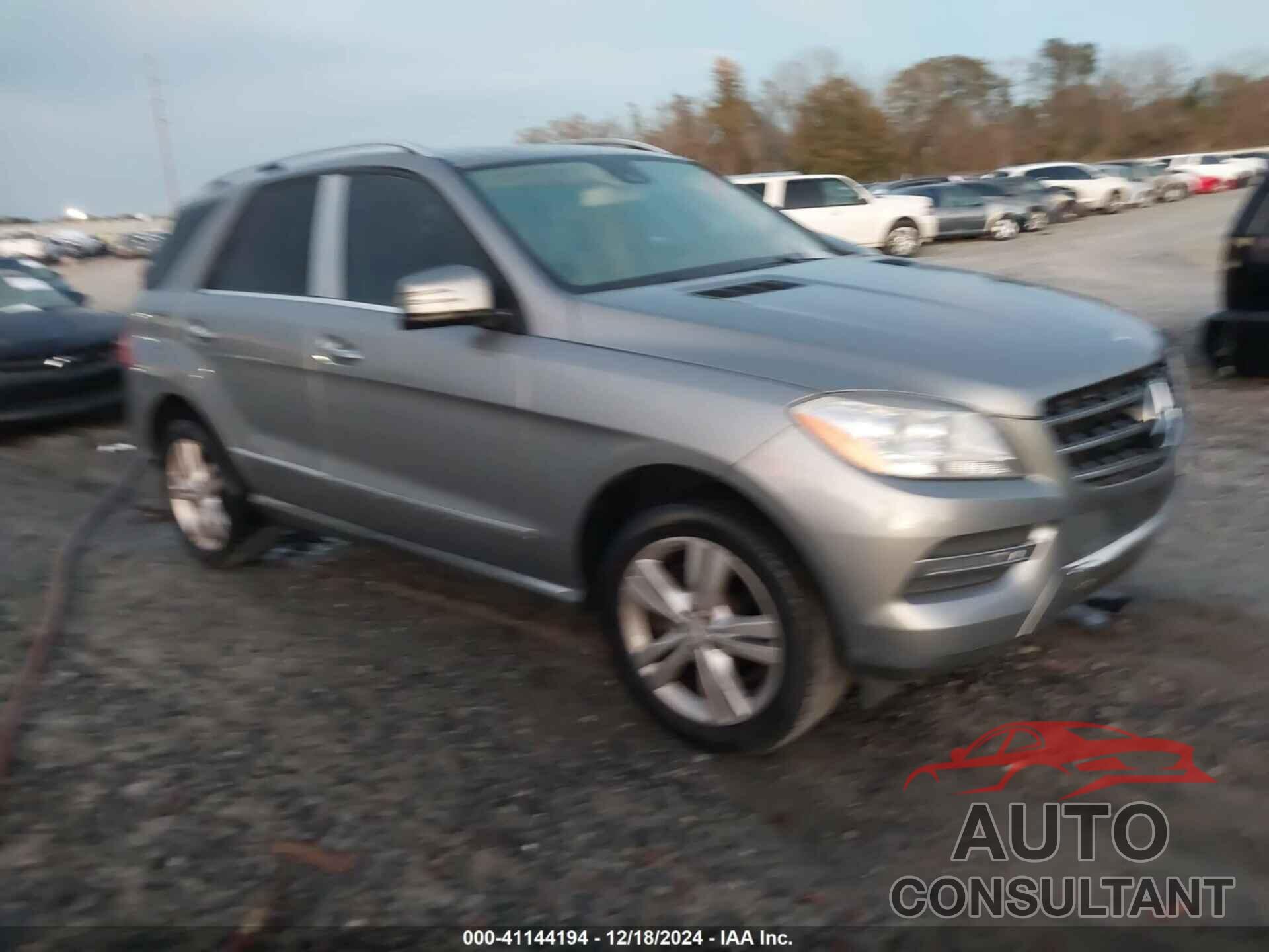 MERCEDES-BENZ ML 350 2014 - 4JGDA5JB3EA404516