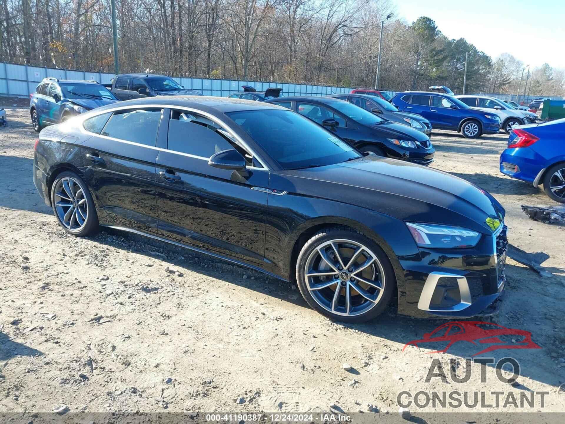 AUDI A5 SPORTBACK 2021 - WAUFACF59MA034074