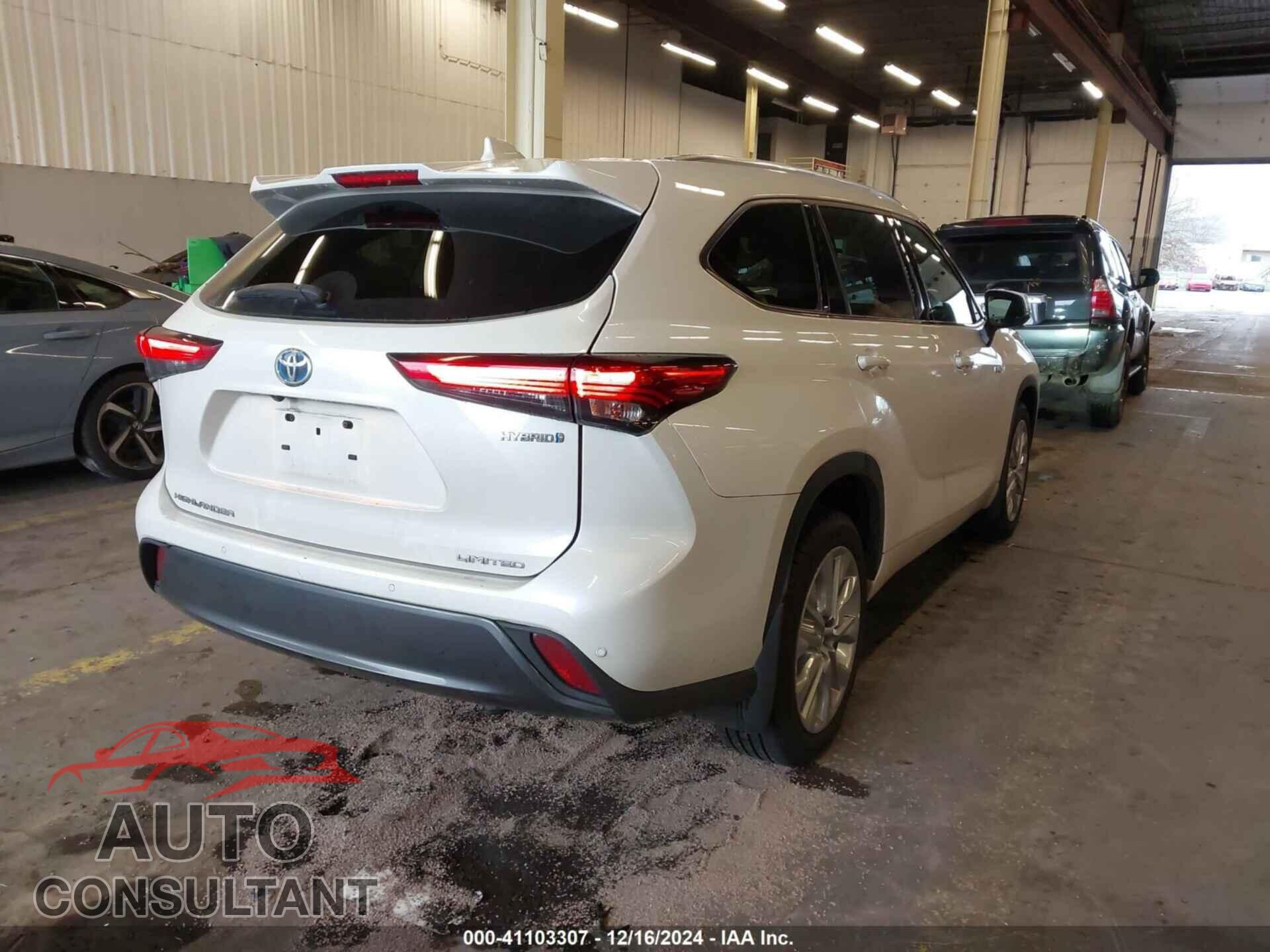 TOYOTA HIGHLANDER 2020 - 5TDXBRCH8LS006726