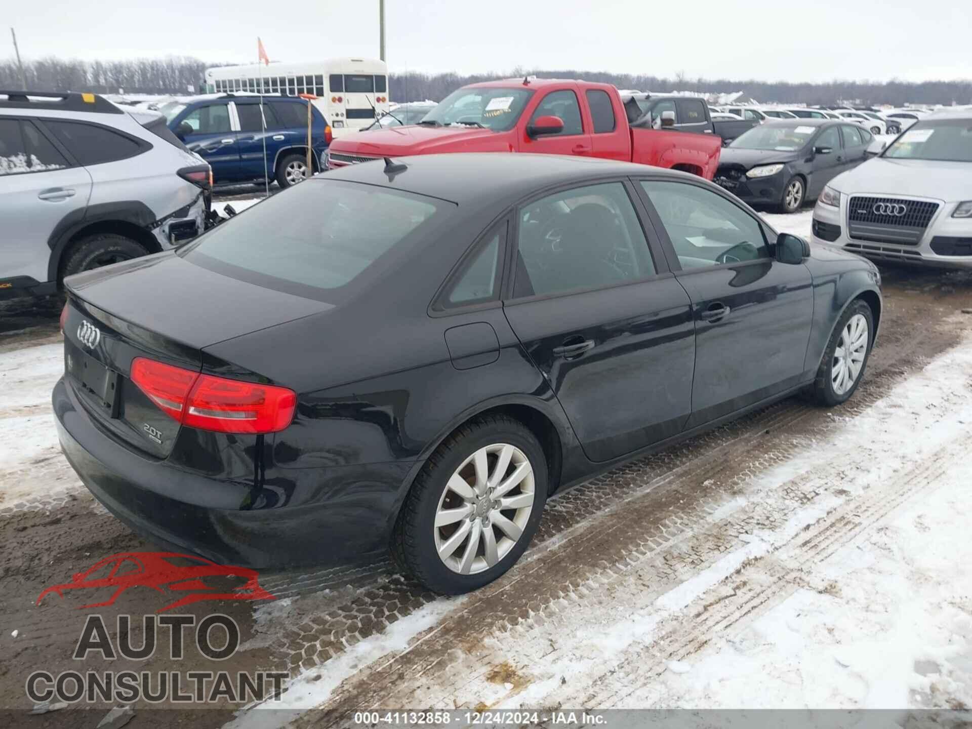 AUDI A4 2014 - WAUBFAFL0EA107420