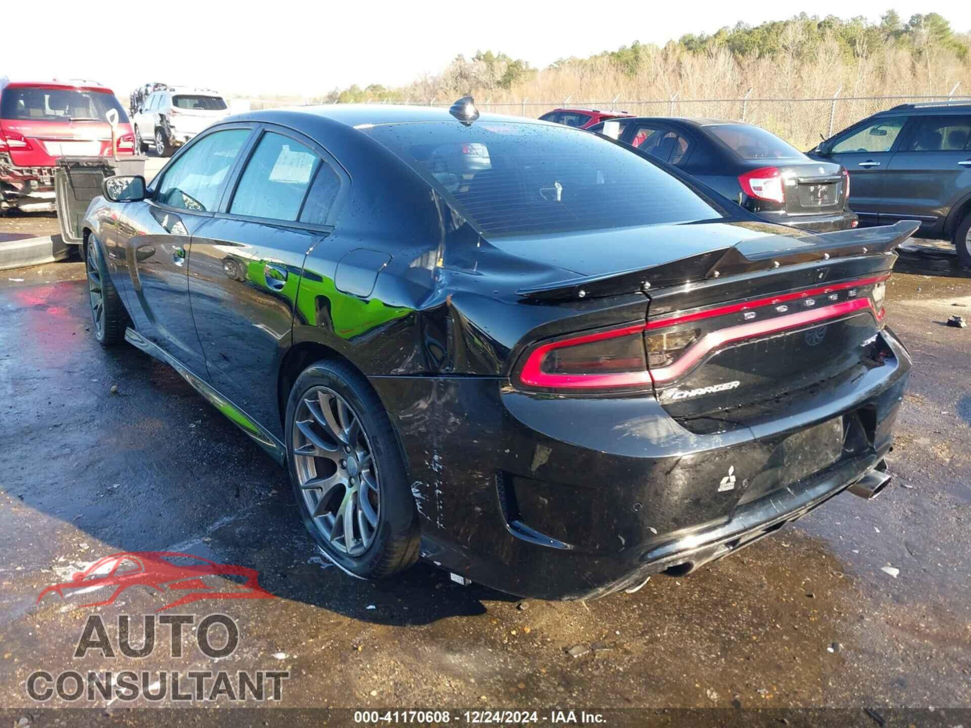 DODGE CHARGER 2016 - 2C3CDXEJ3GH233330