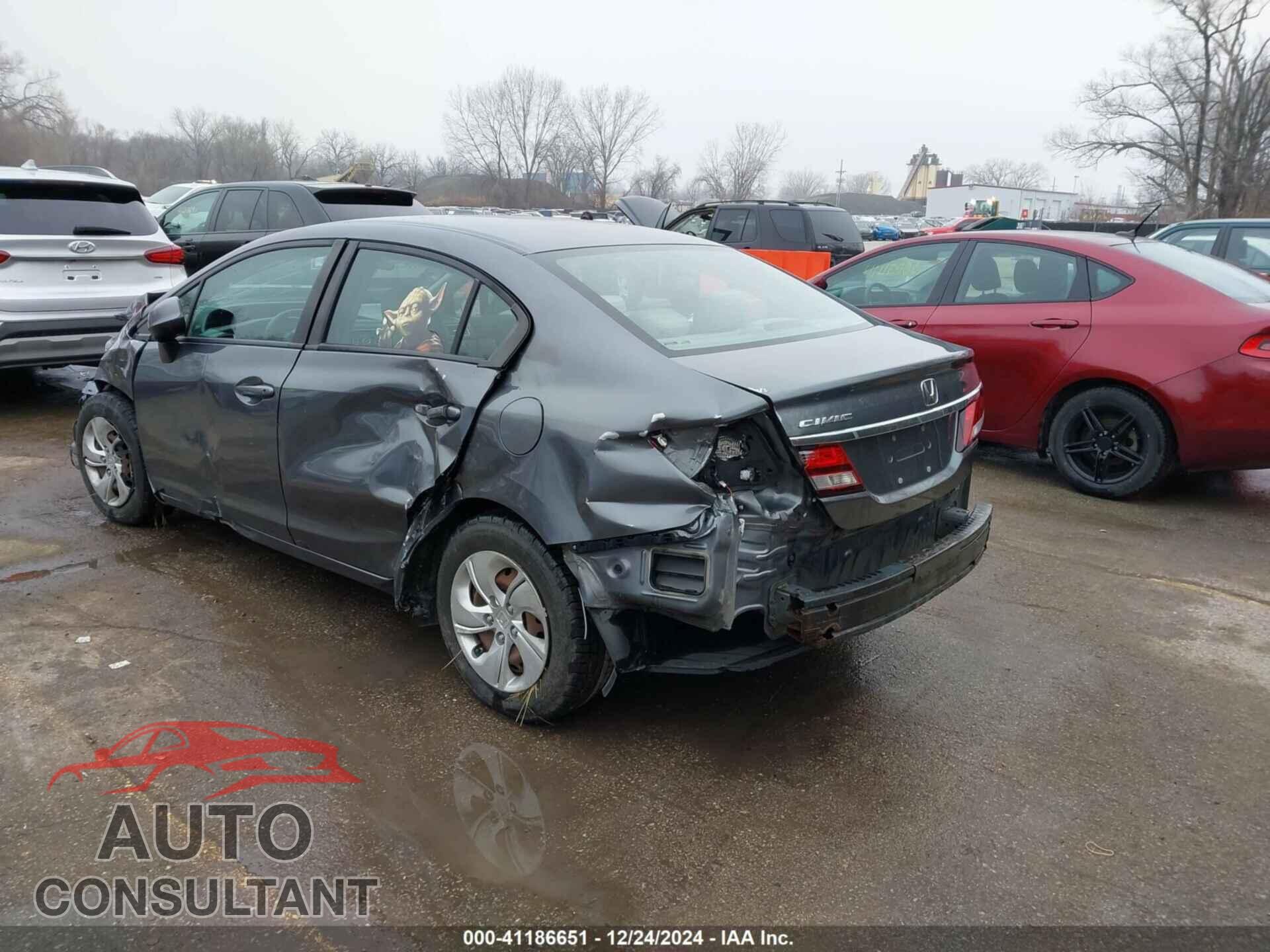 HONDA CIVIC 2013 - 19XFB2F52DE018337