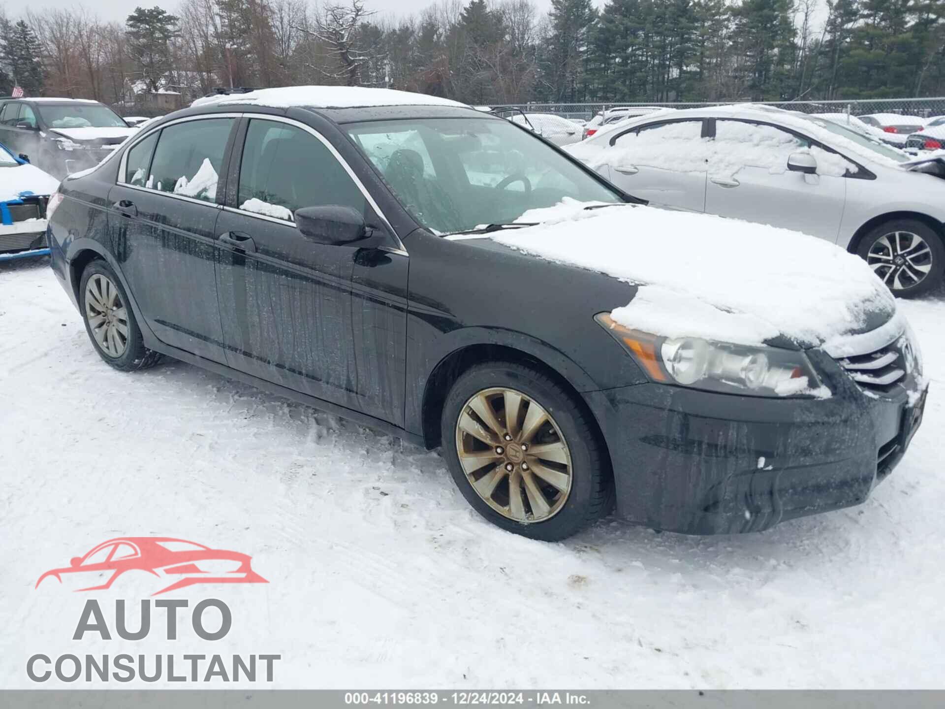 HONDA ACCORD SDN 2012 - 1HGCP2F72CA080457