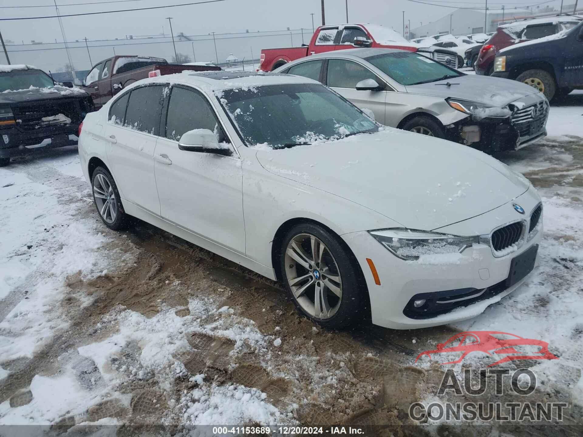 BMW 330I 2018 - WBA8D9C51JEM31838