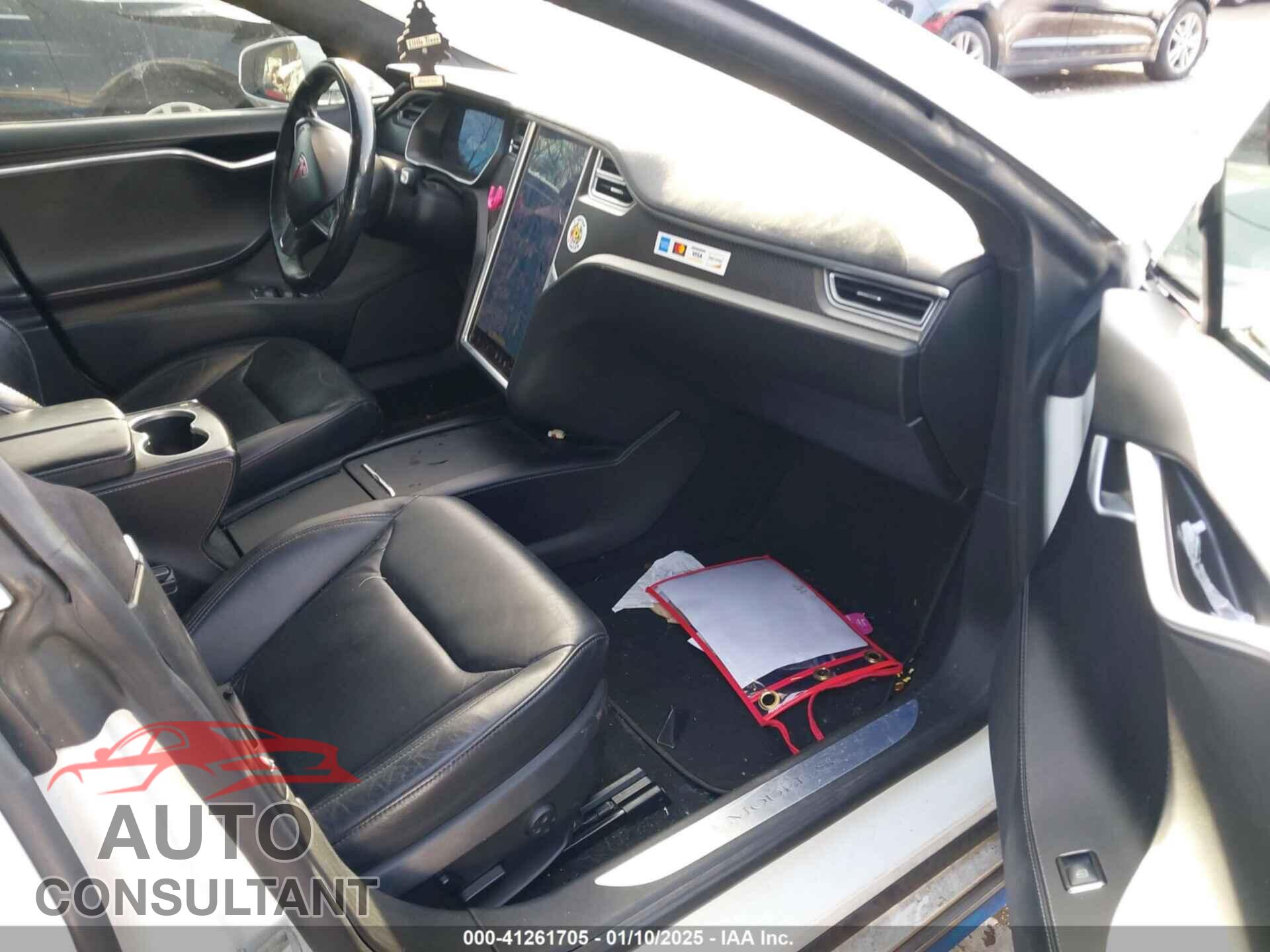TESLA MODEL S 2016 - 5YJSA1E27GF140919