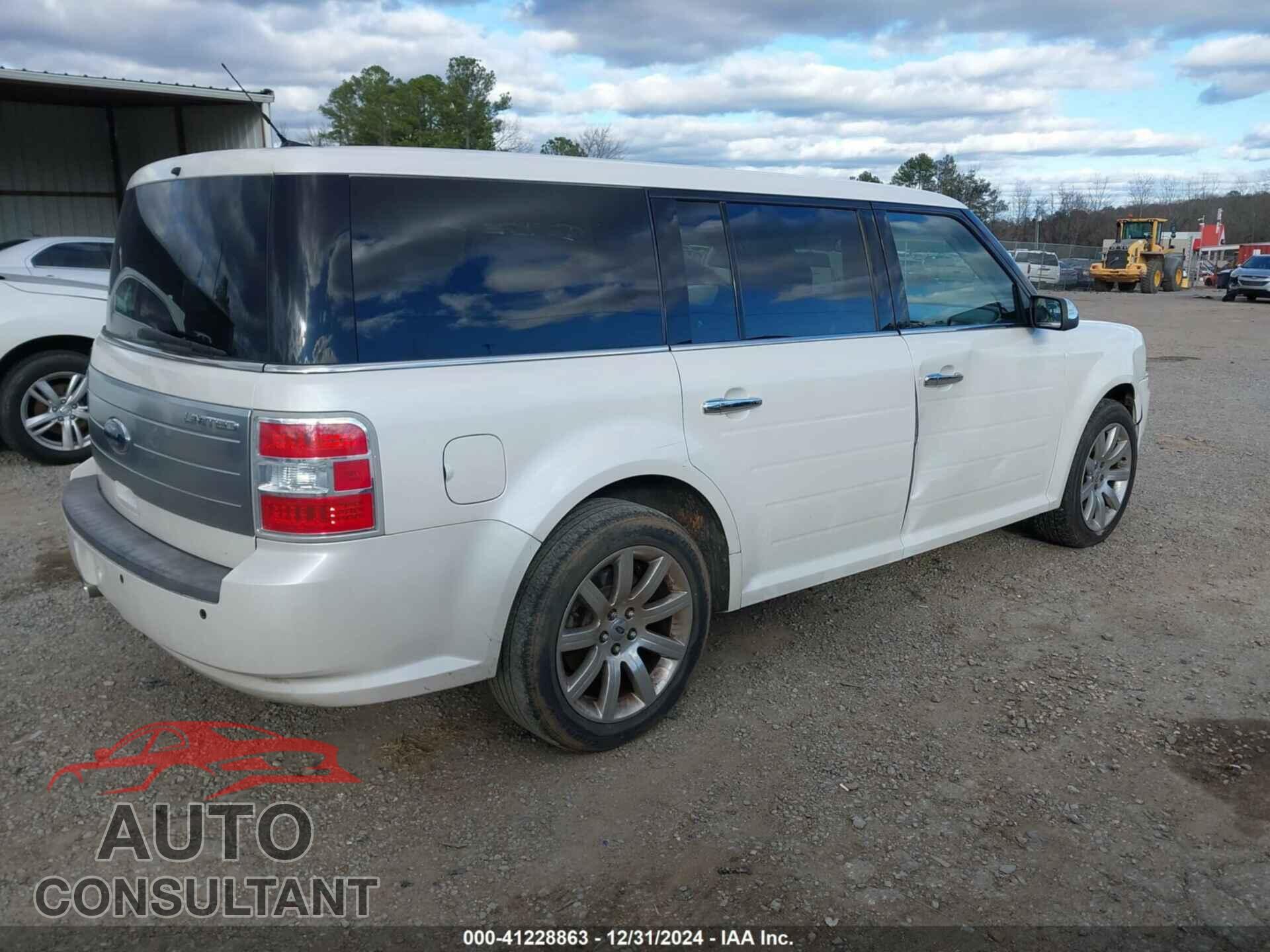 FORD FLEX 2009 - 2FMDK53C29BA50968