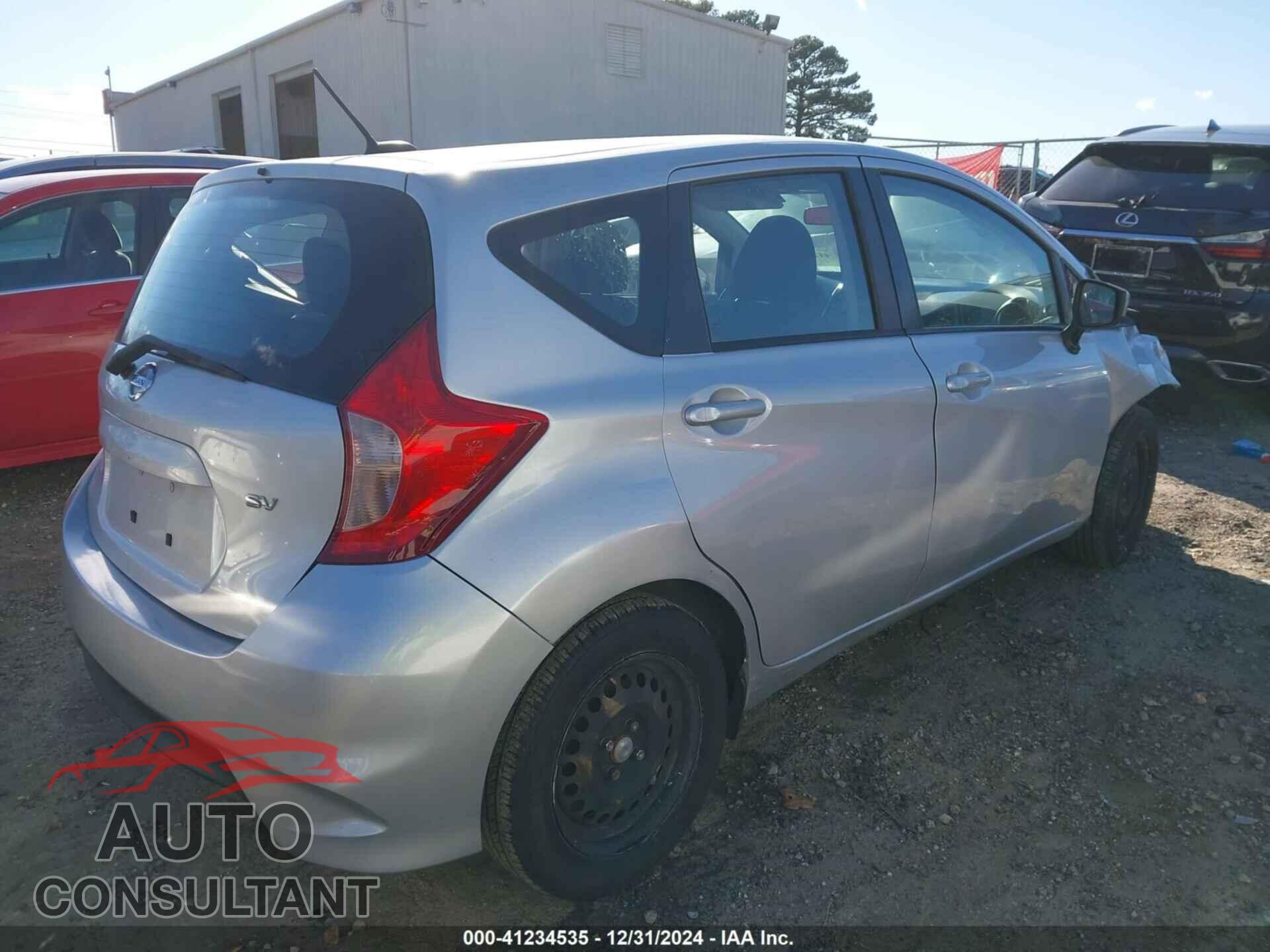 NISSAN VERSA NOTE 2017 - 3N1CE2CP8HL367491